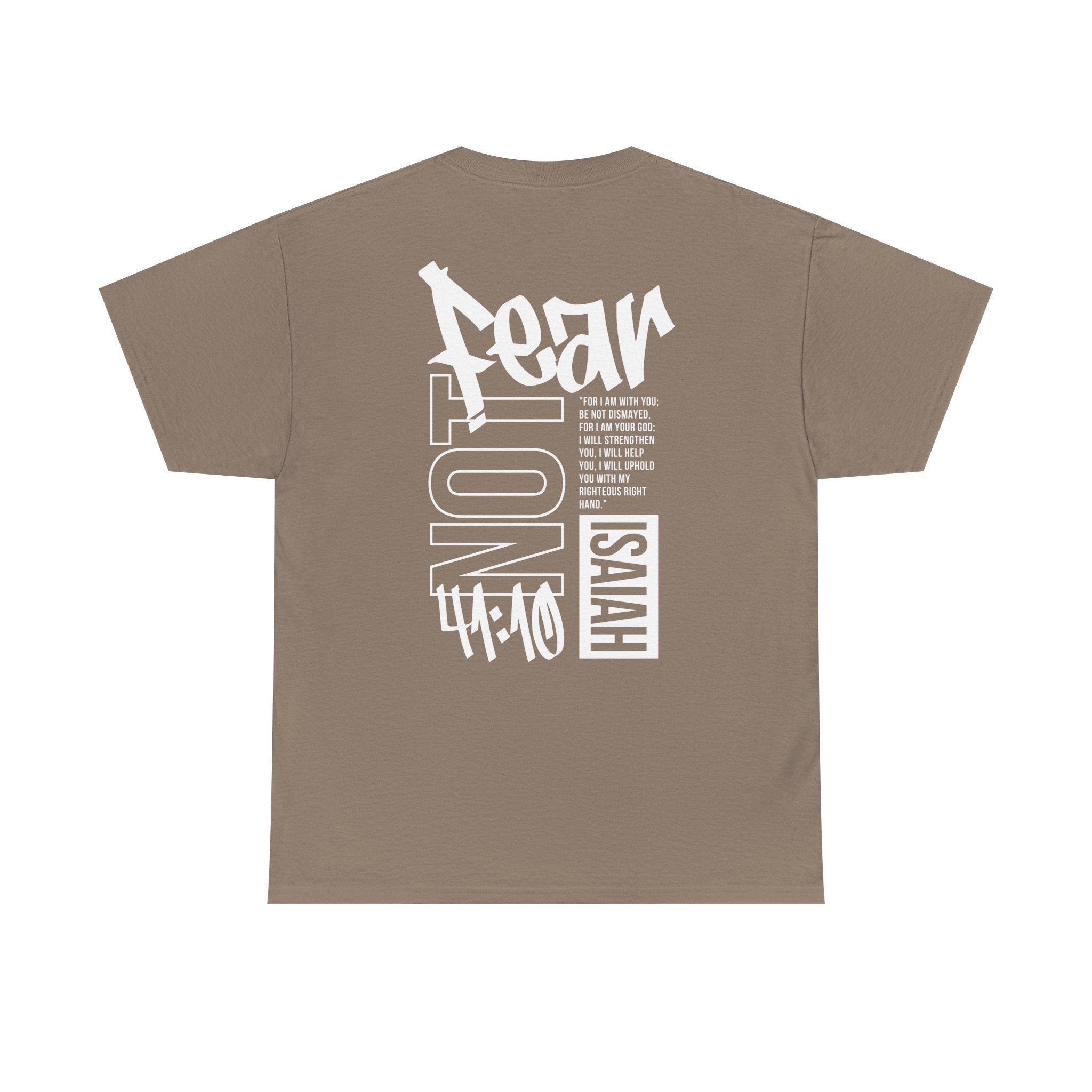 Youth Isaiah 41:10 Faith Shirt
