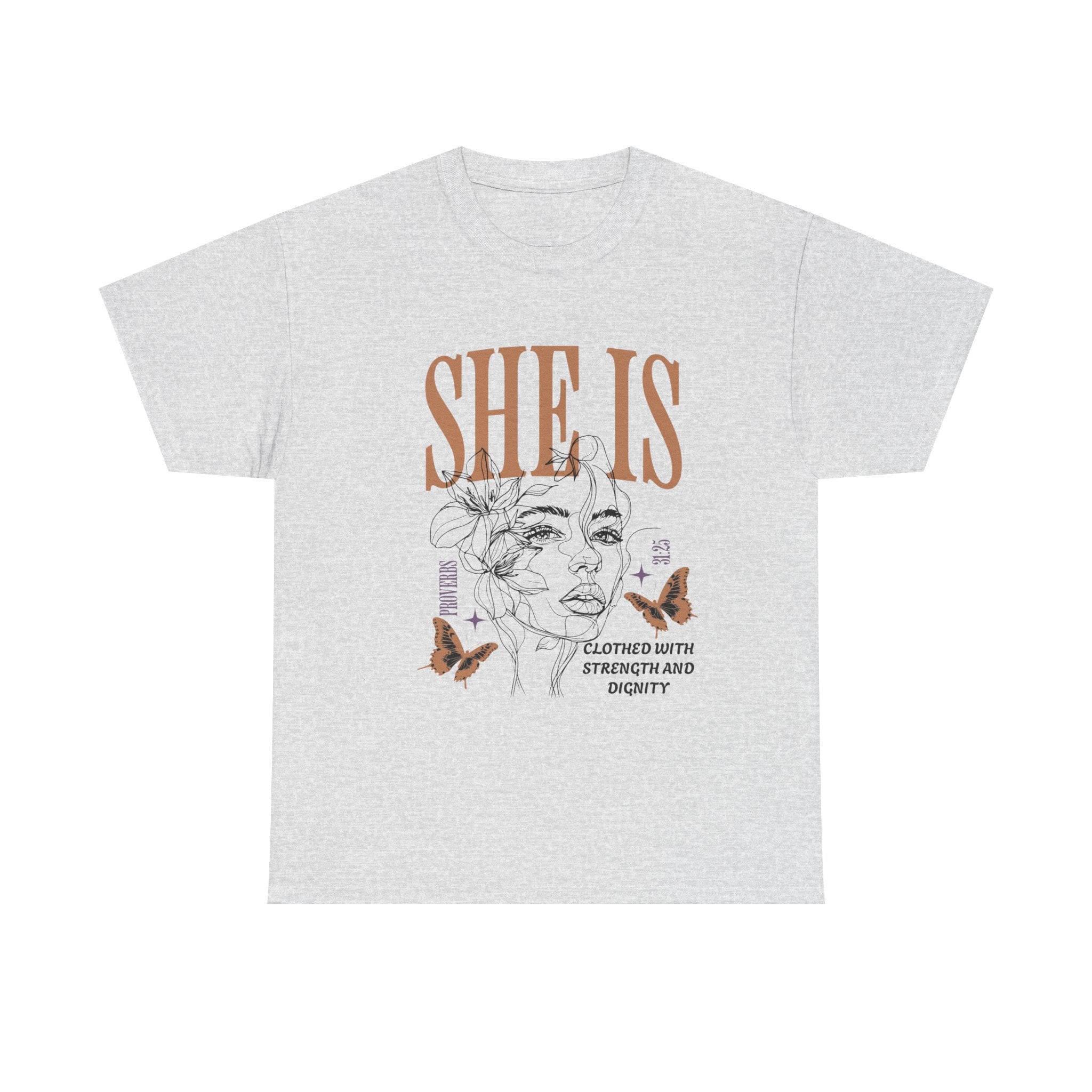 Women's Empowering Graphic Tee
