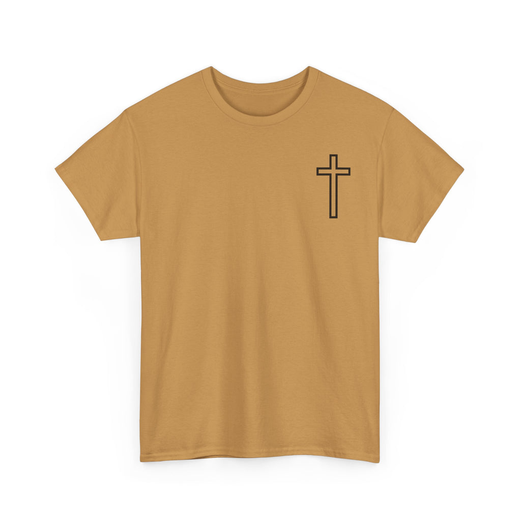 Isaiah 41:10 Faith Shirt- Black letters