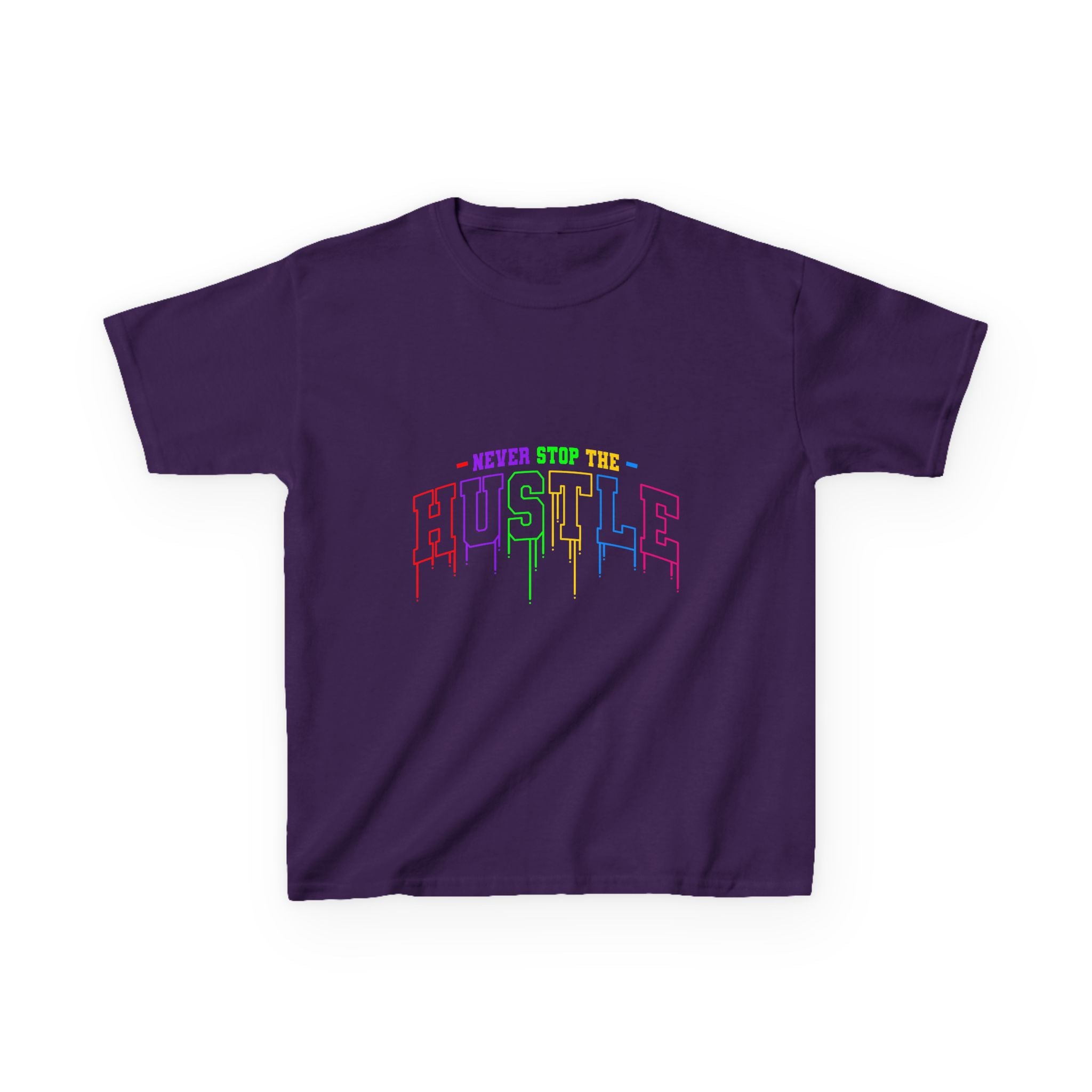 Colorful Hustle Kids Tee