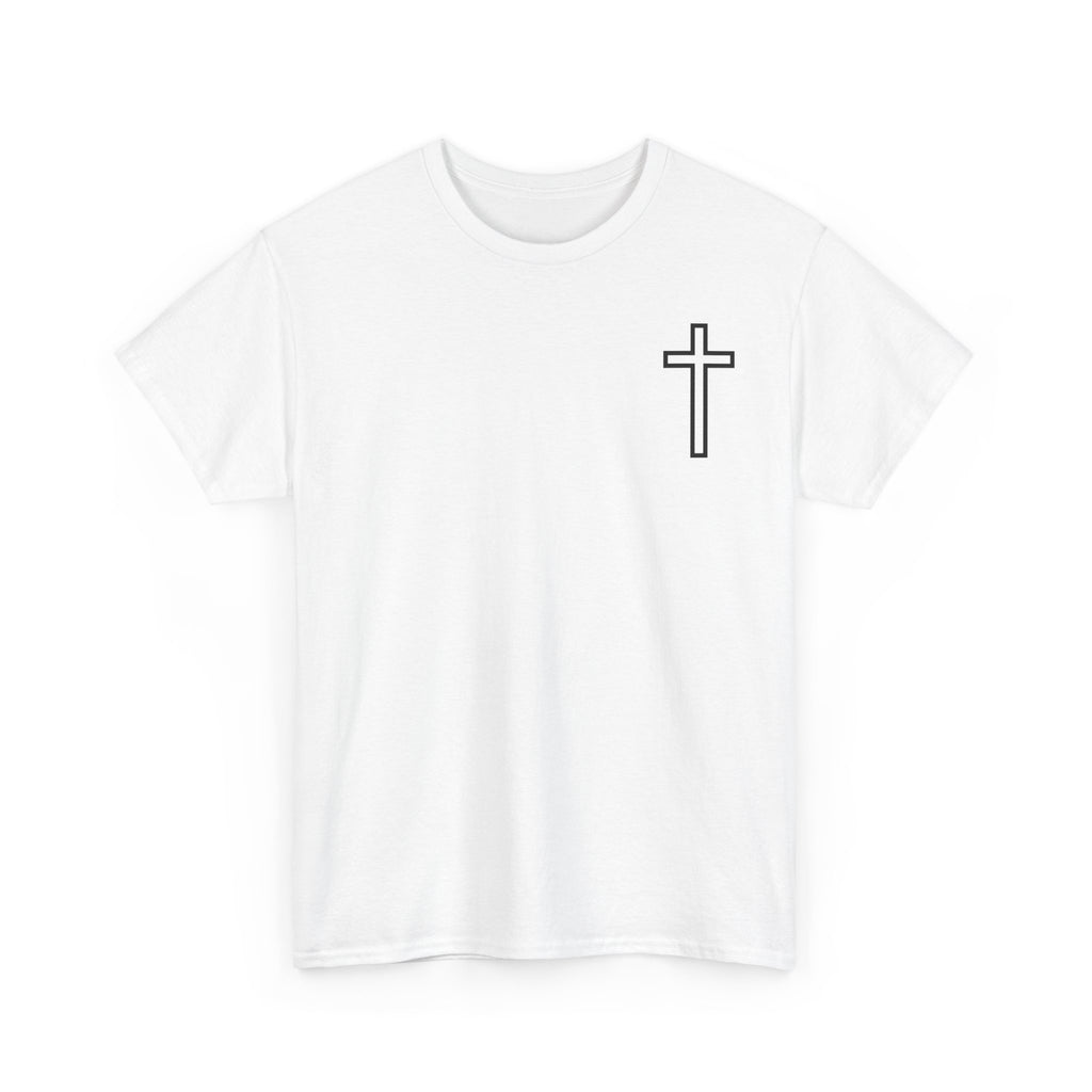 Isaiah 41:10 Faith Shirt- Black letters