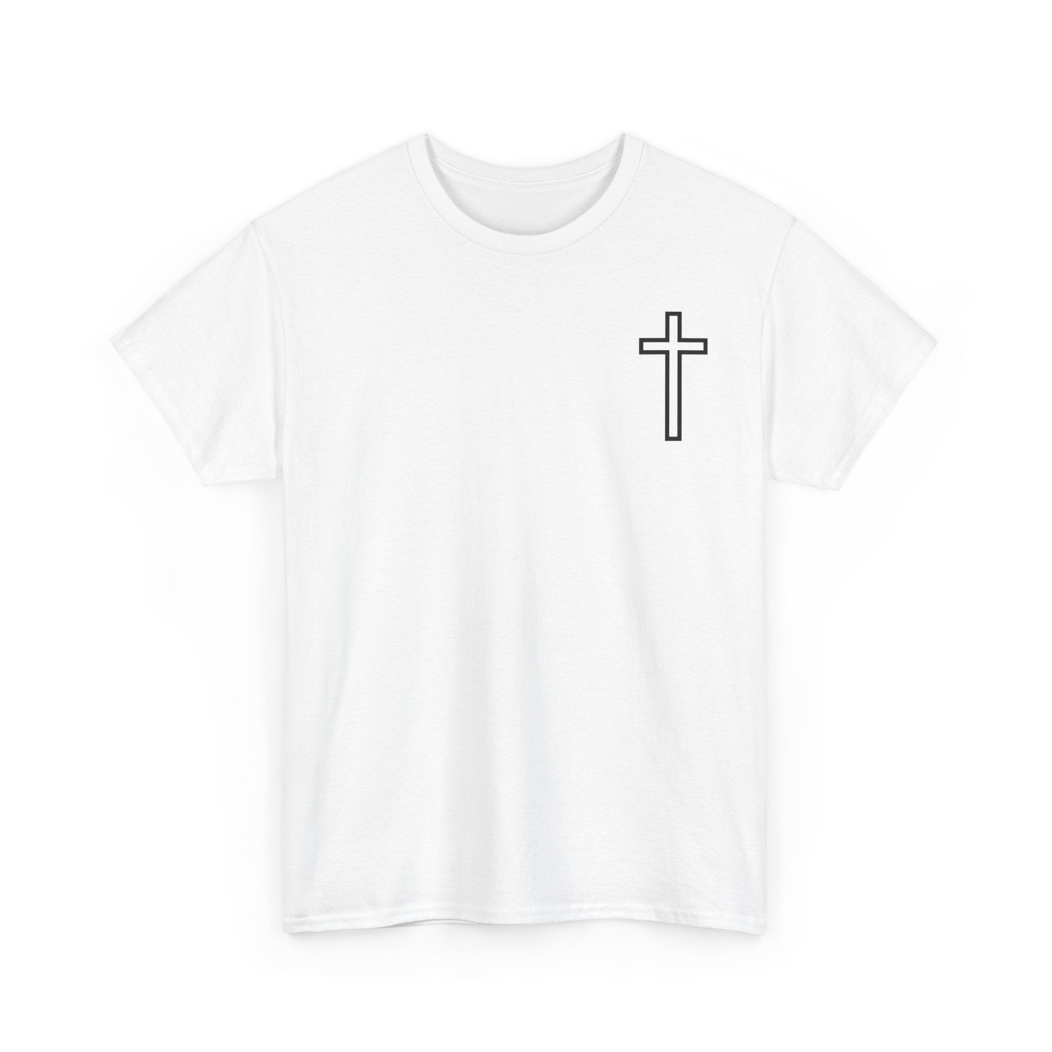 Isaiah 41:10 Faith Shirt- Black letters