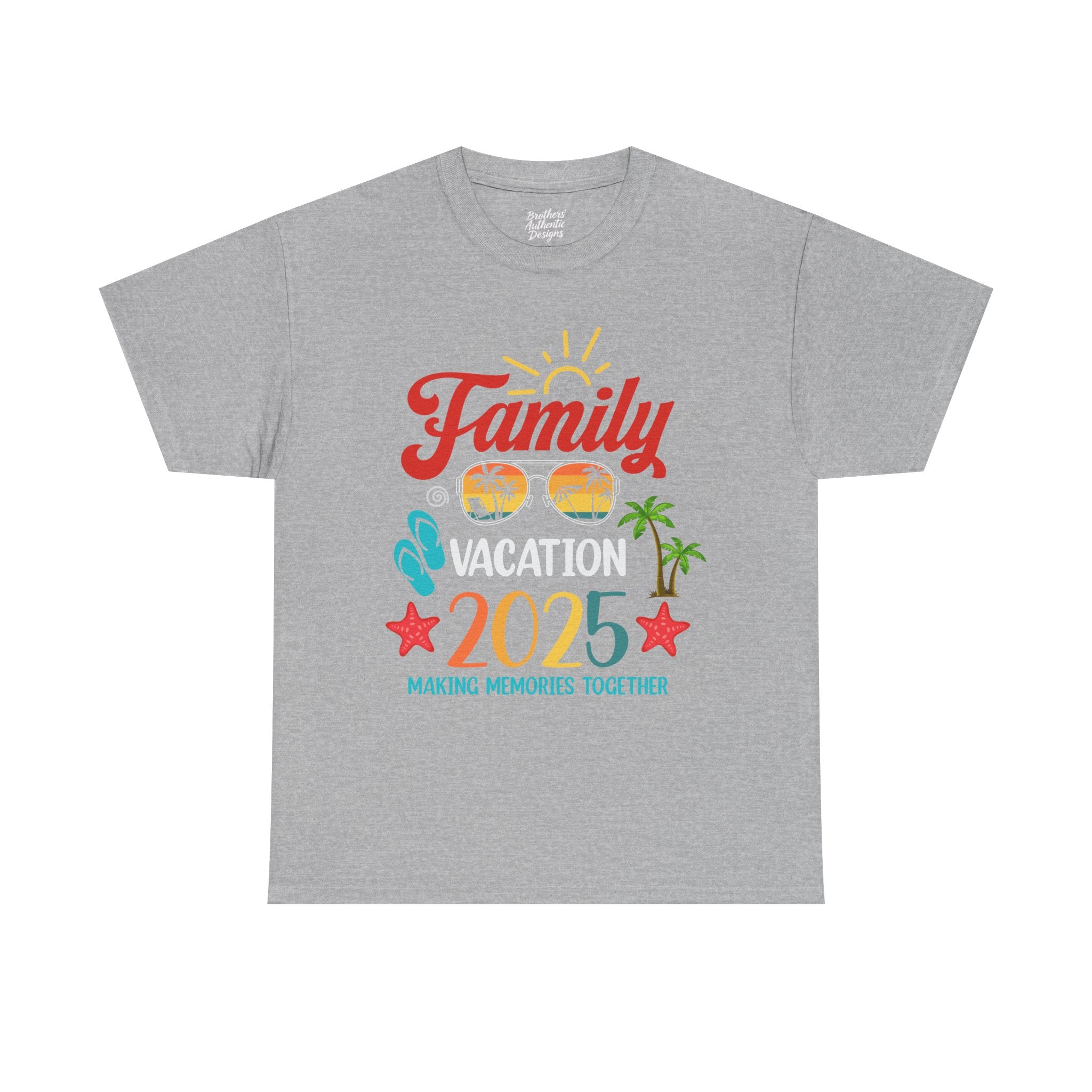 Family Vacation 2025 T-Shirt | Making Memories Together Tee