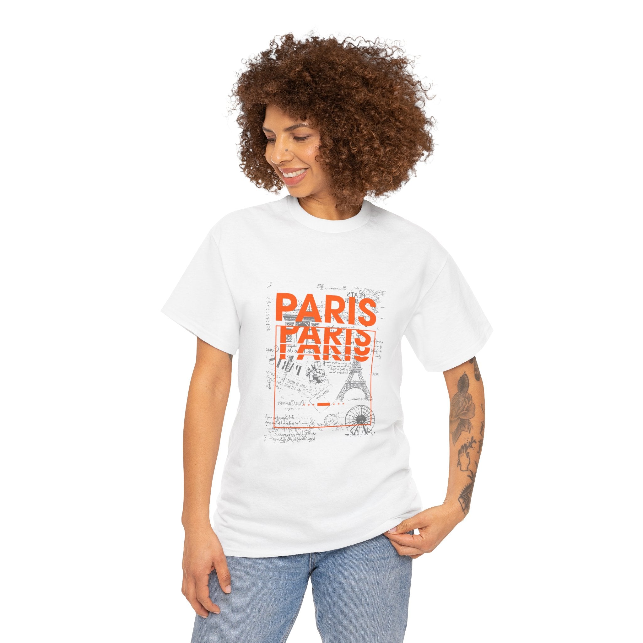 Paris Stylish Travel-Inspired T-Shirt