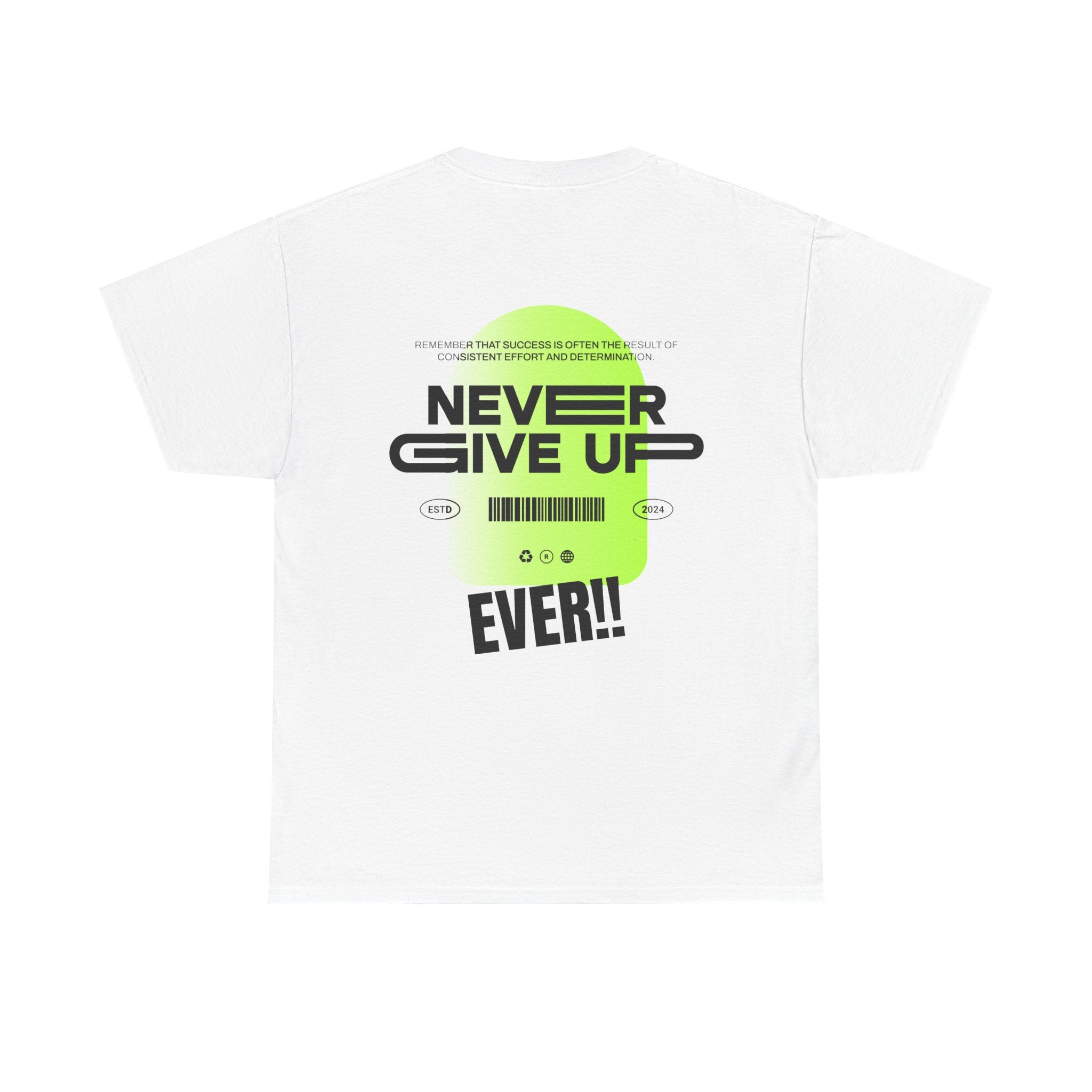 Never Give Up Tee