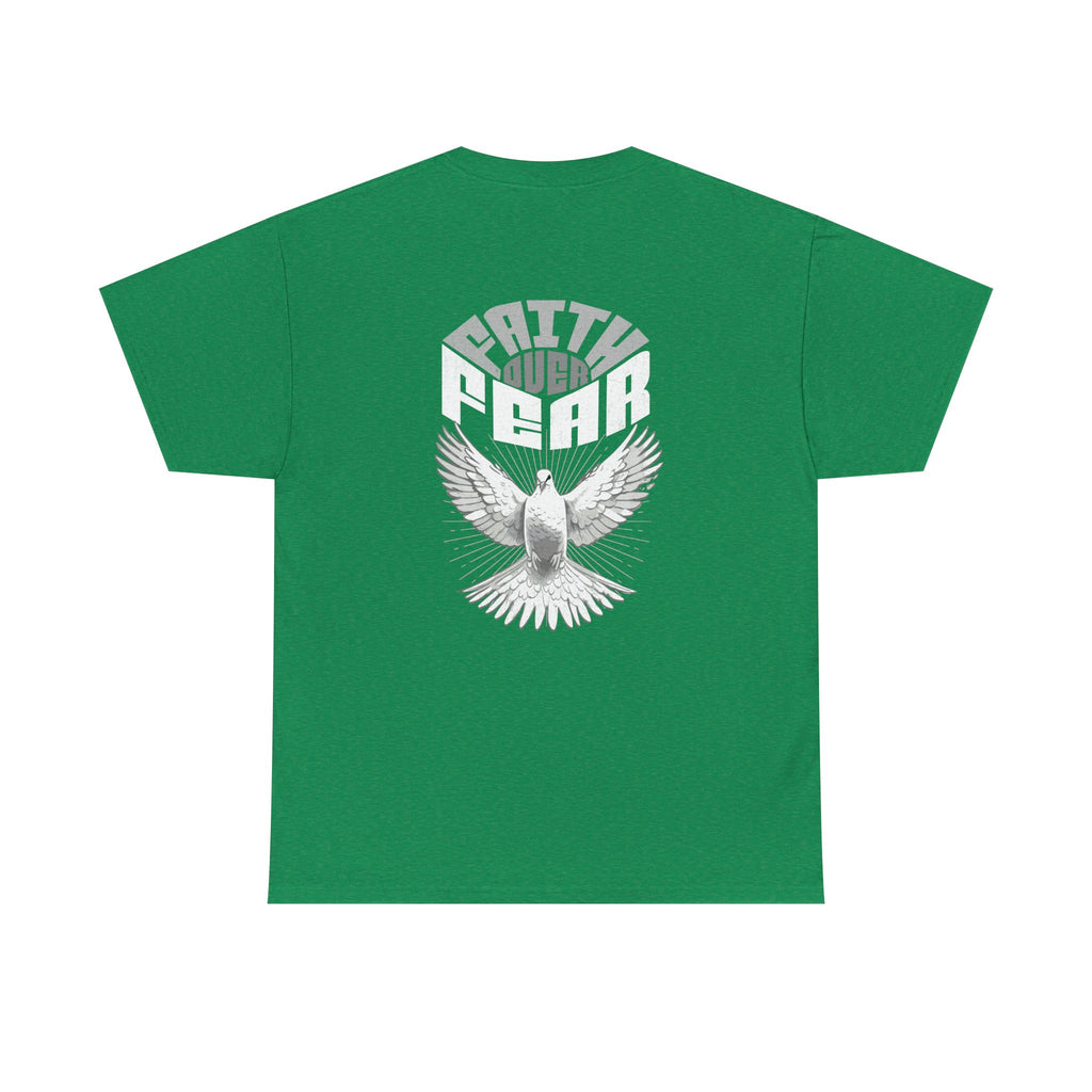 Faith Over Fear Unisex Heavy Cotton Tee