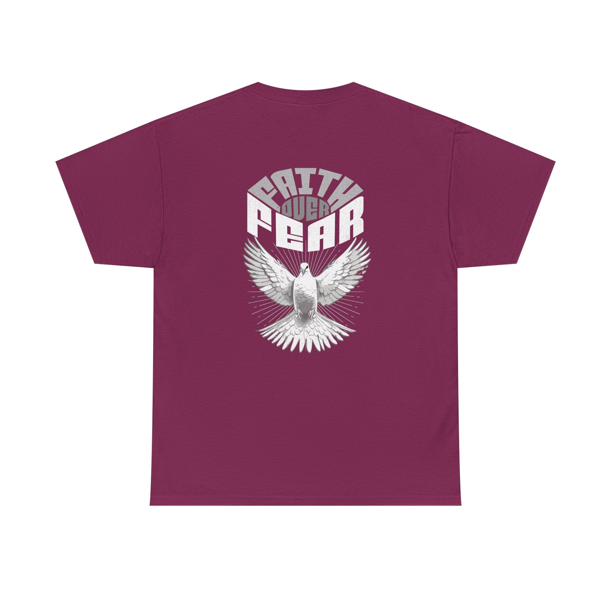 Faith Over Fear Unisex Heavy Cotton Tee