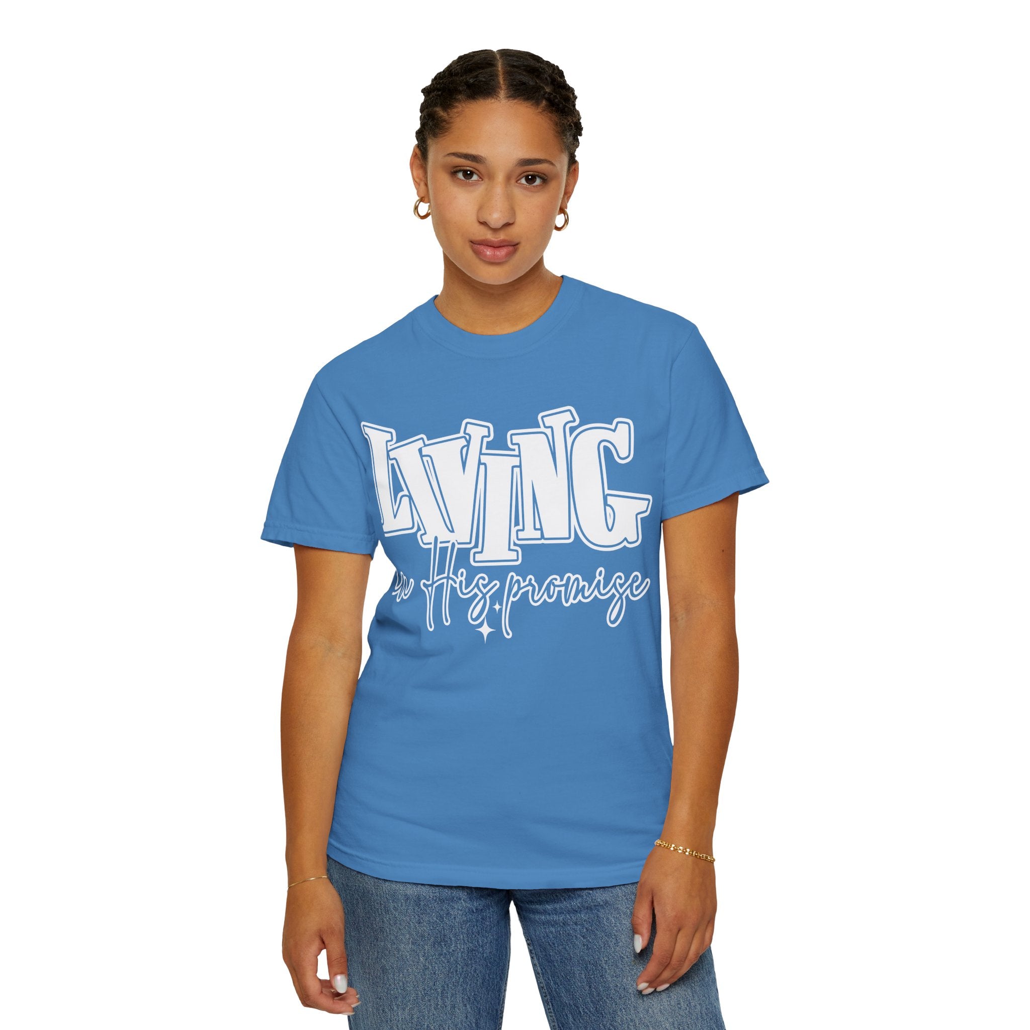 Living in His Promise Unisex T-Shirt