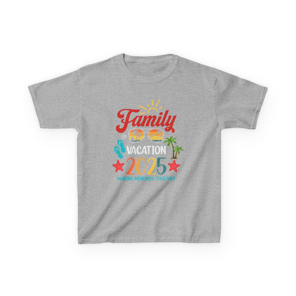 Kids Vacation Tee - Family Memories 2025