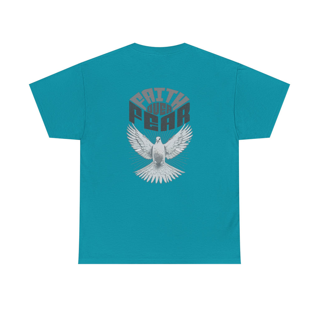 Faith Over Fear Unisex Heavy Cotton Tee