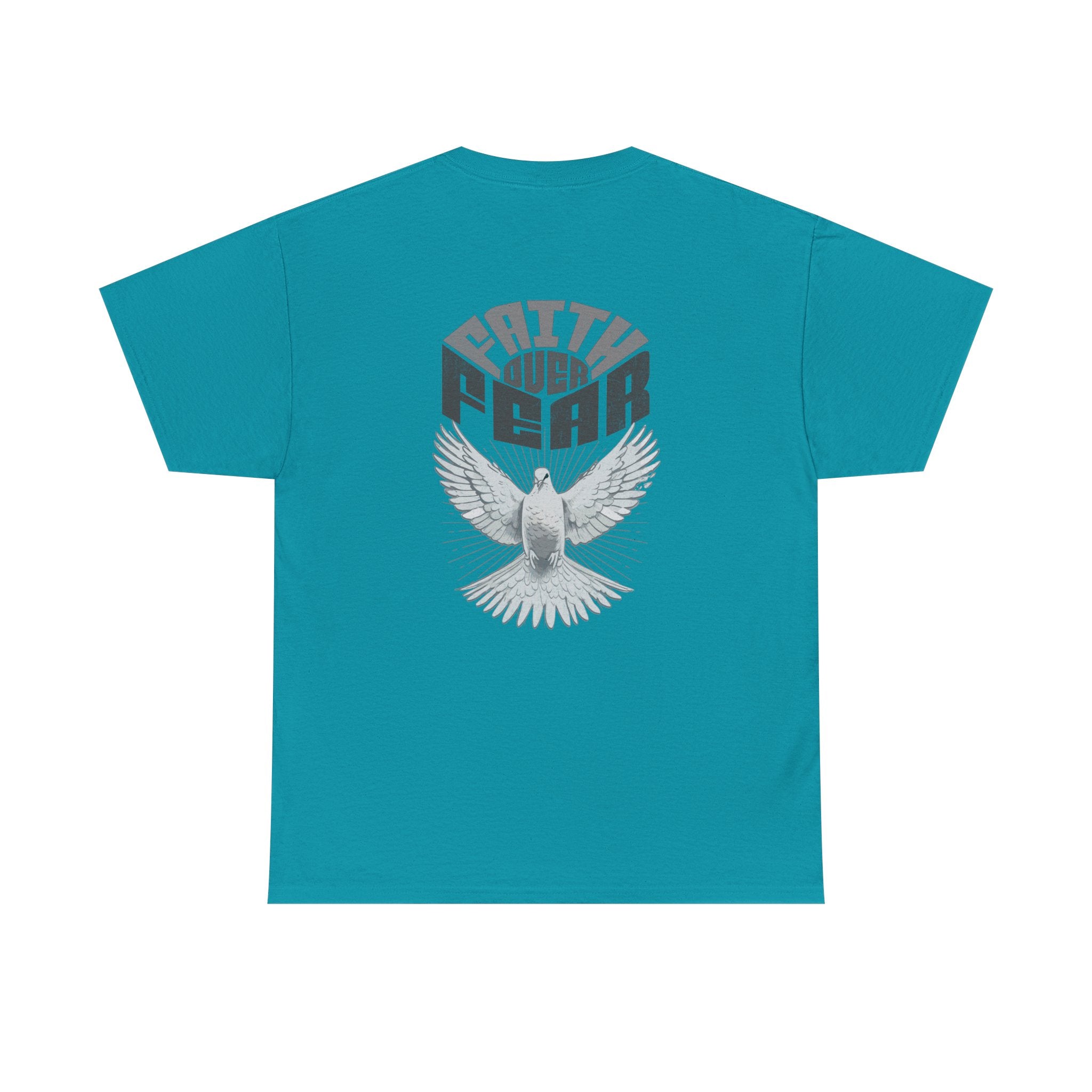 Faith Over Fear Unisex Heavy Cotton Tee