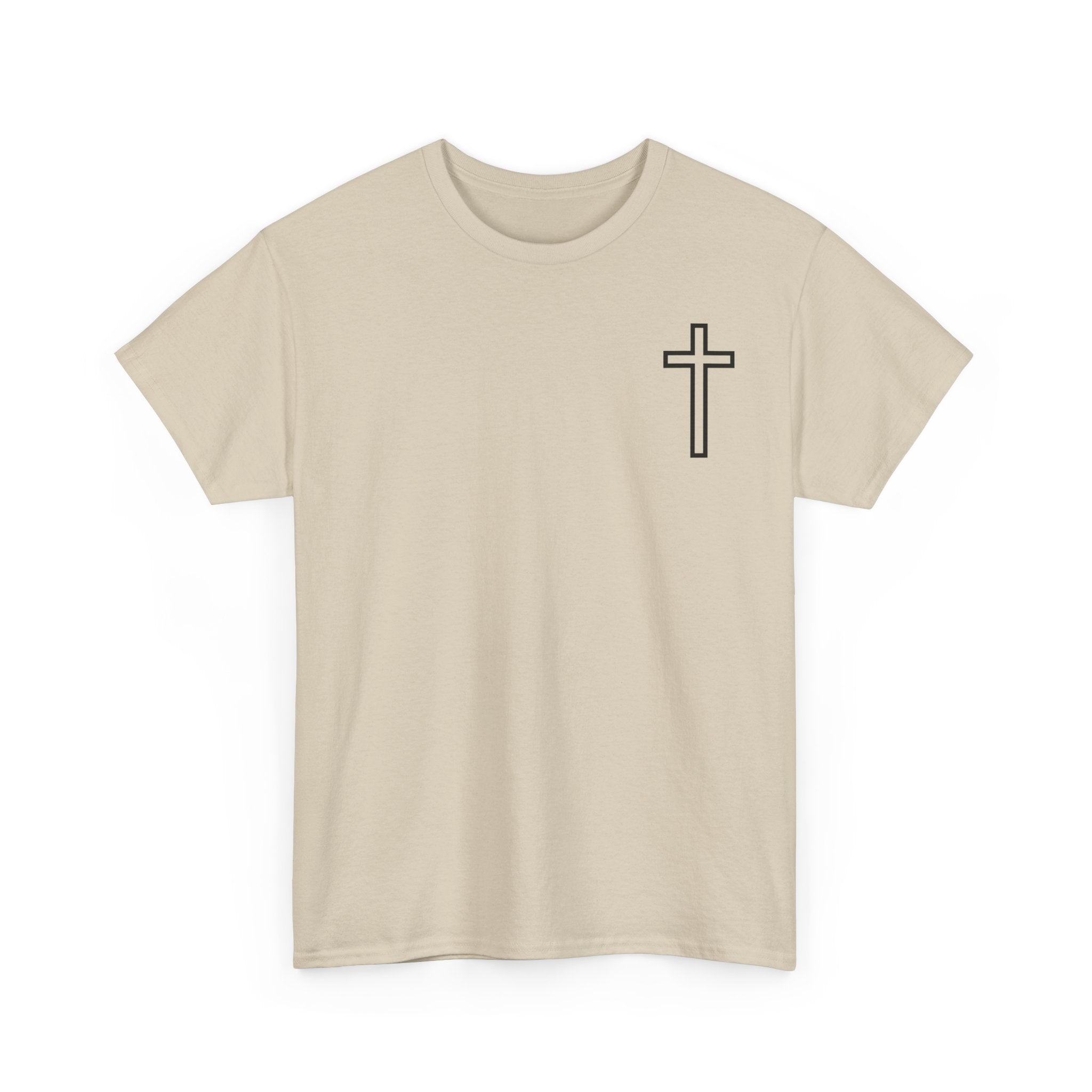 Isaiah 41:10 Faith Shirt- Black letters