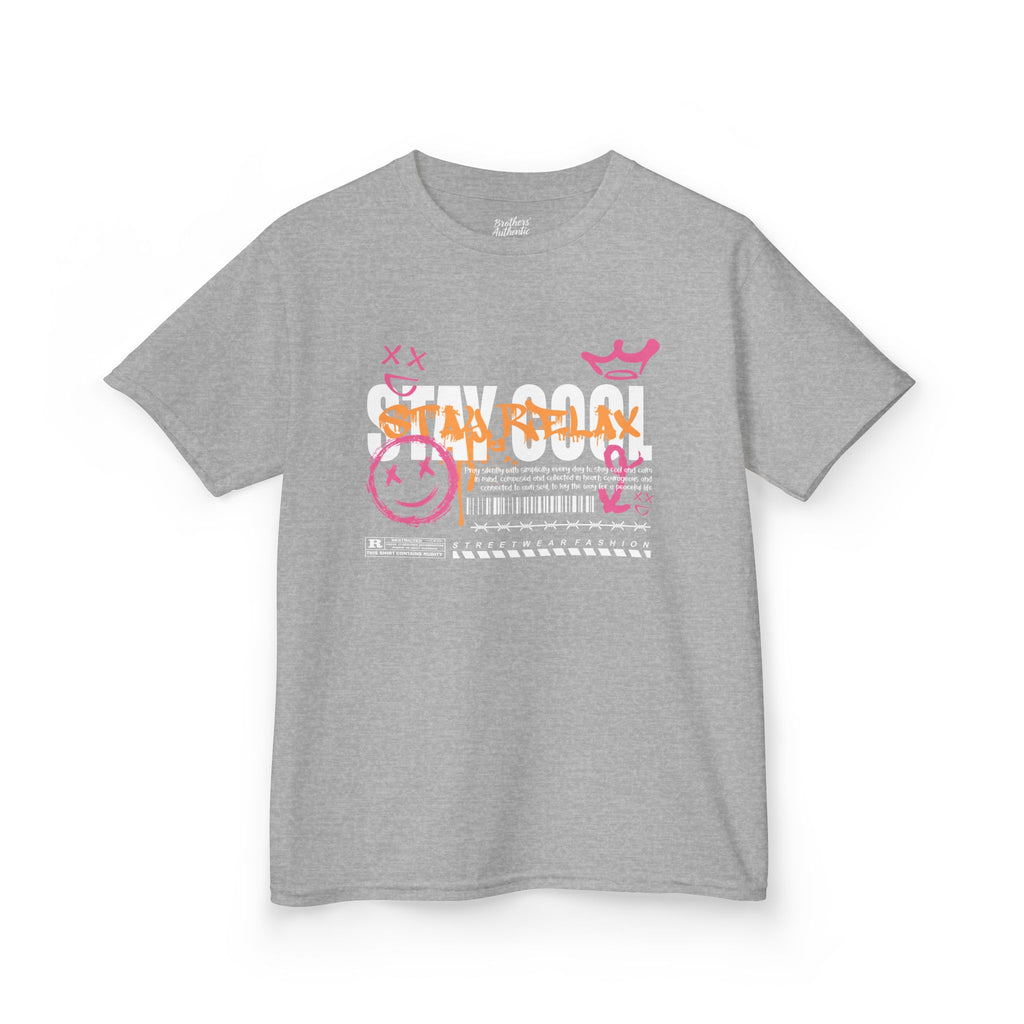 Stay Cool Graffiti Style Tee