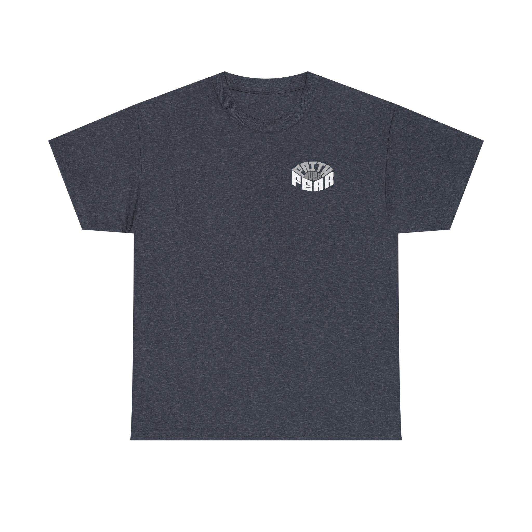 Faith Over Fear Unisex Heavy Cotton Tee