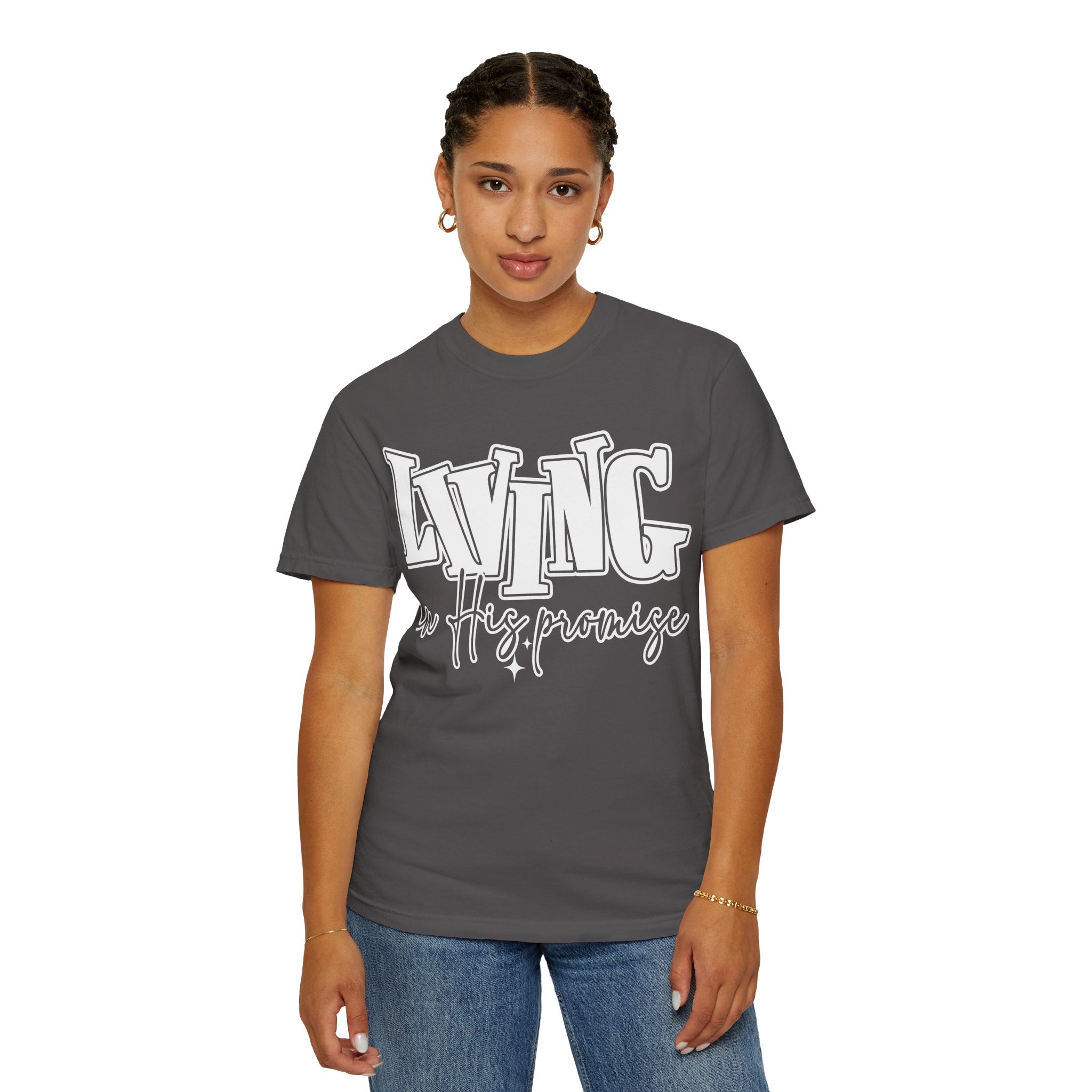Living in His Promise Unisex T-Shirt
