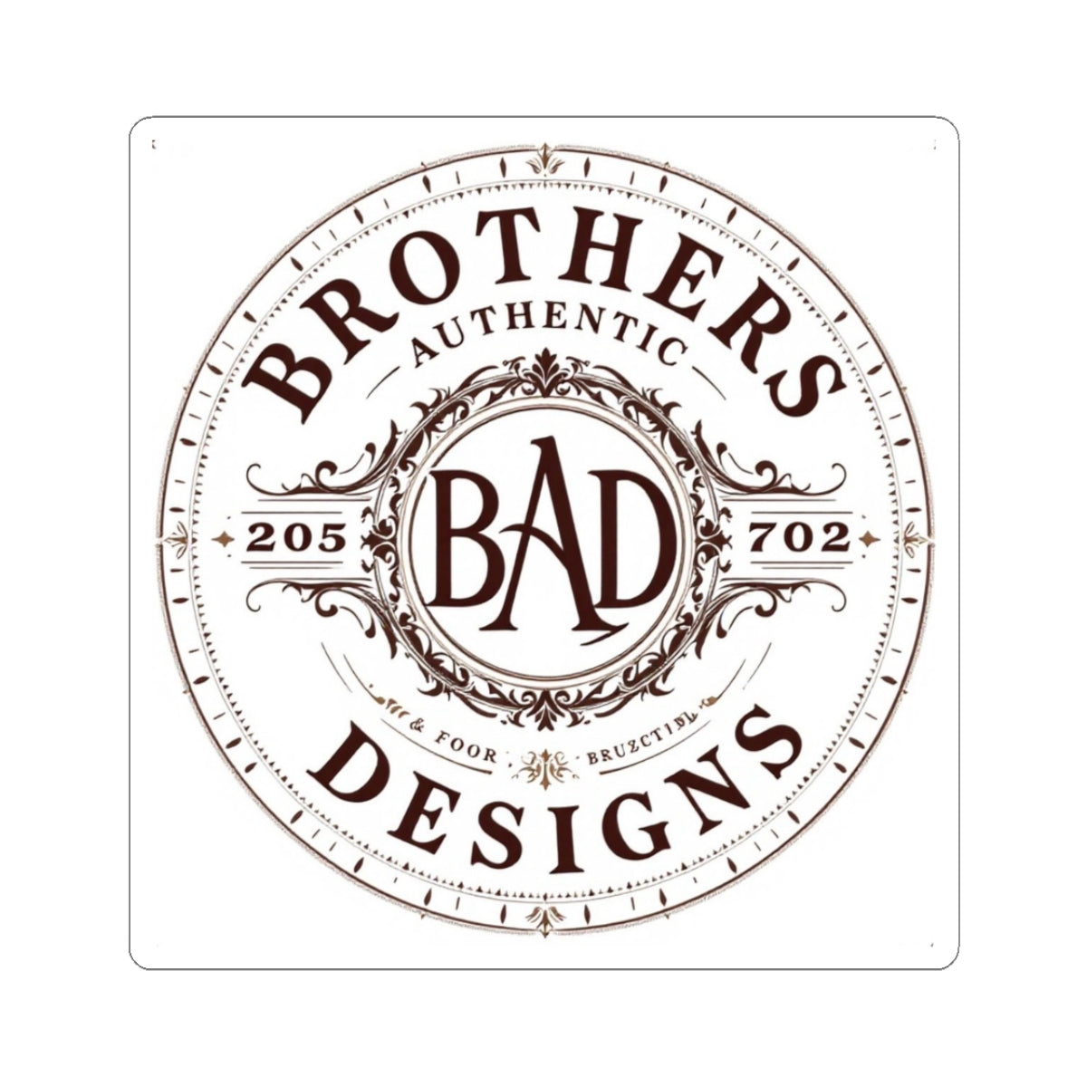 Logo stickers