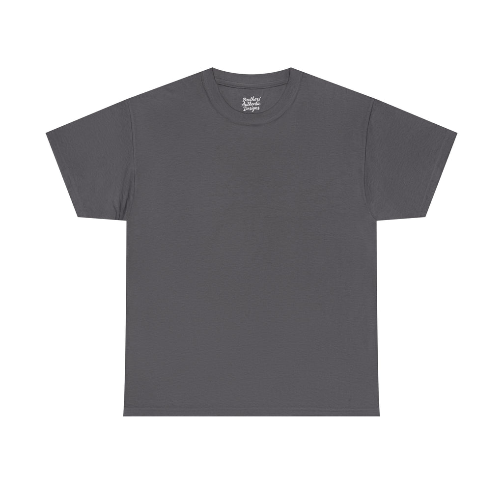 Tee with Green Floral Design