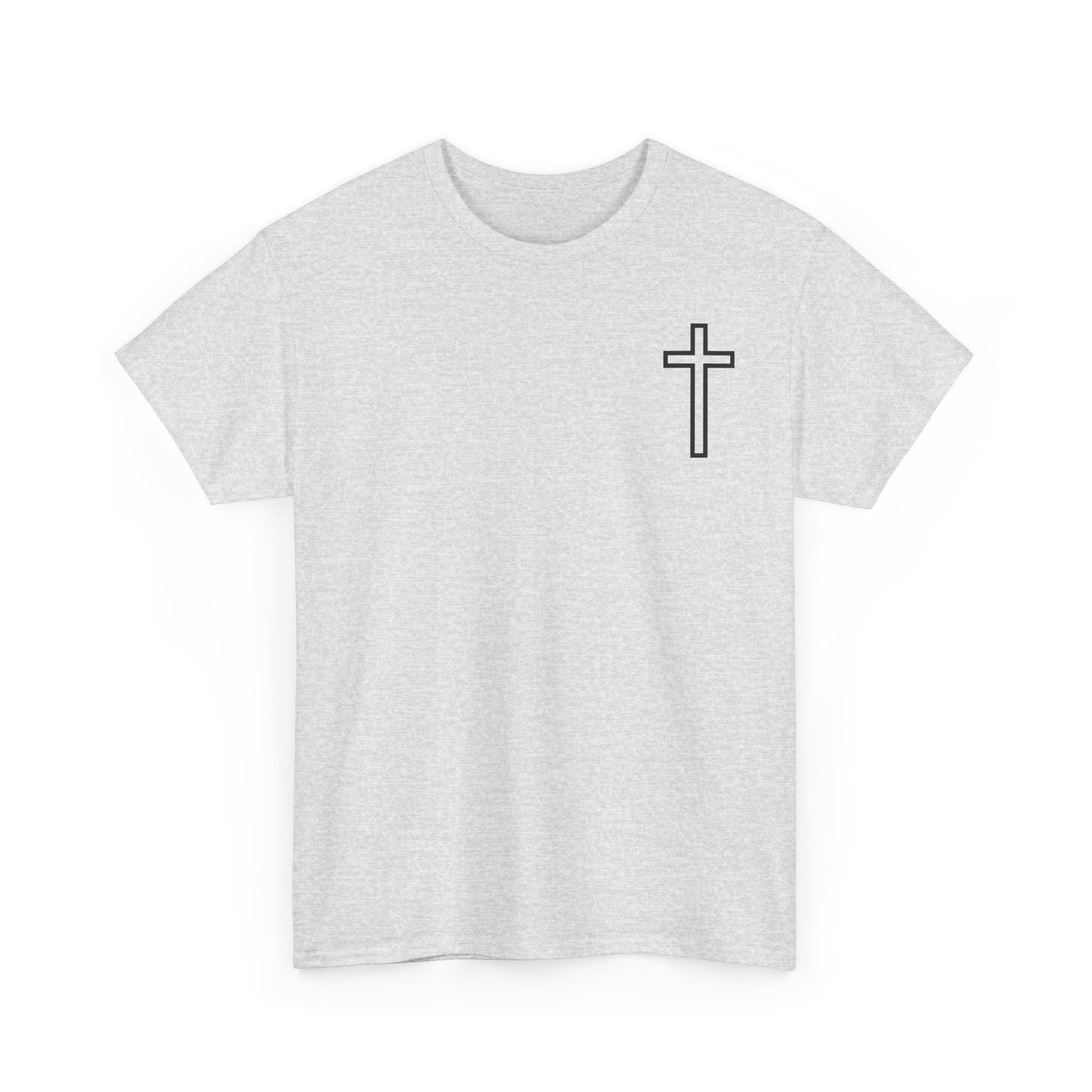 Isaiah 41:10 Faith Shirt- Black letters