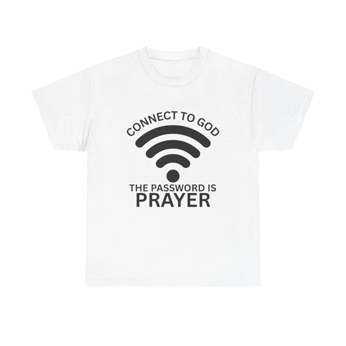 Connect to God Tee