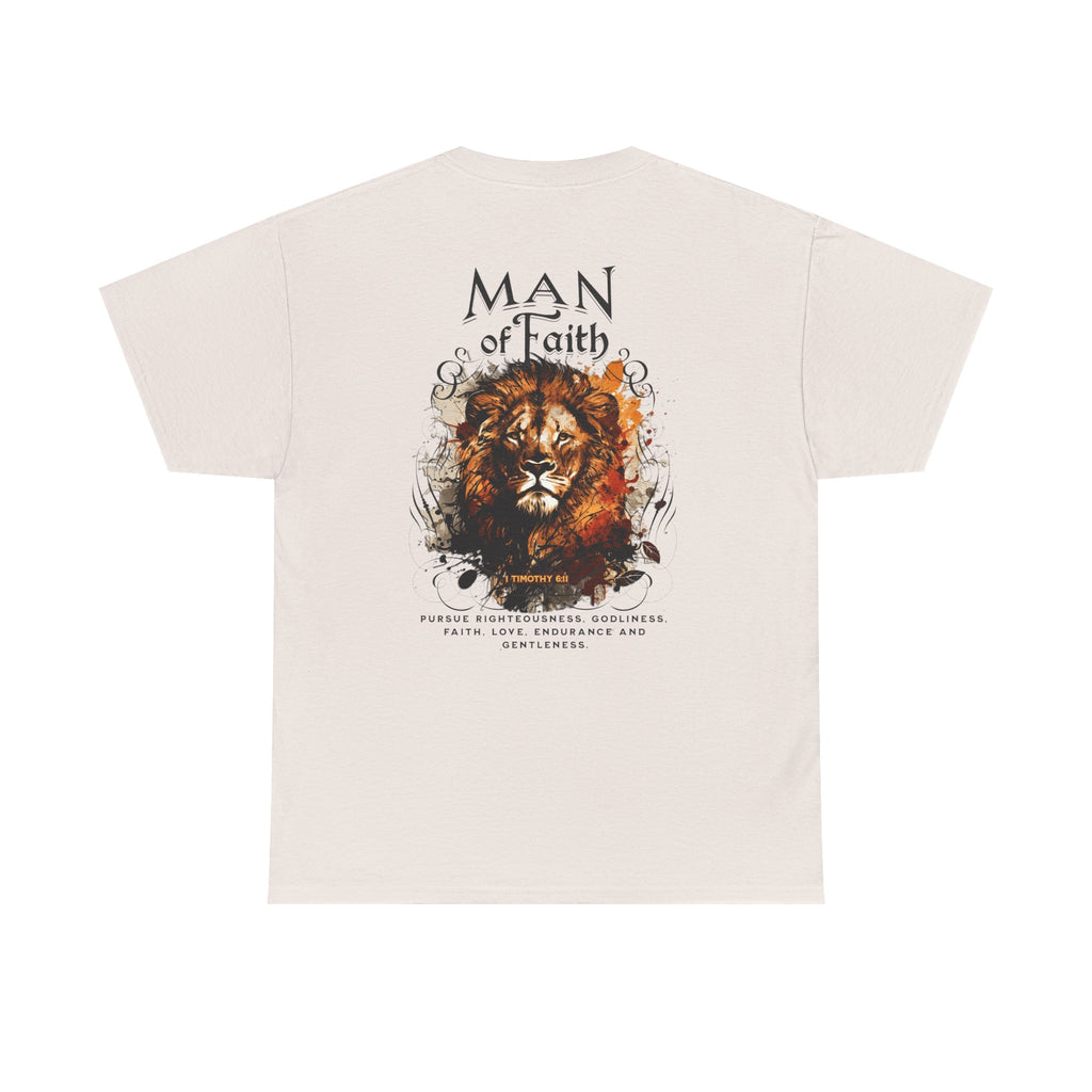 Men's Lion Faith Unisex Tee