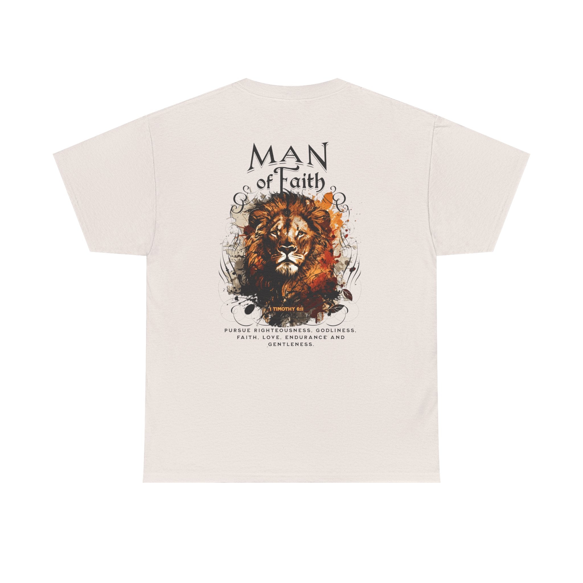 Men's Lion Faith Unisex Tee