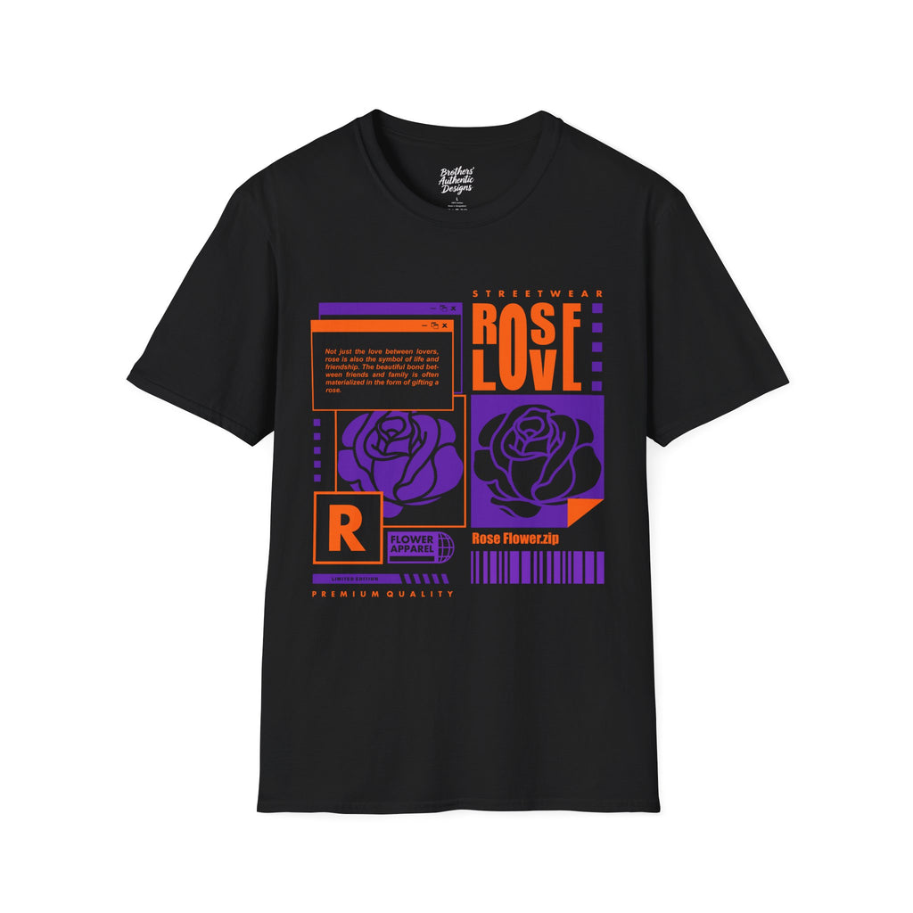 Rose Love Graphic Tee