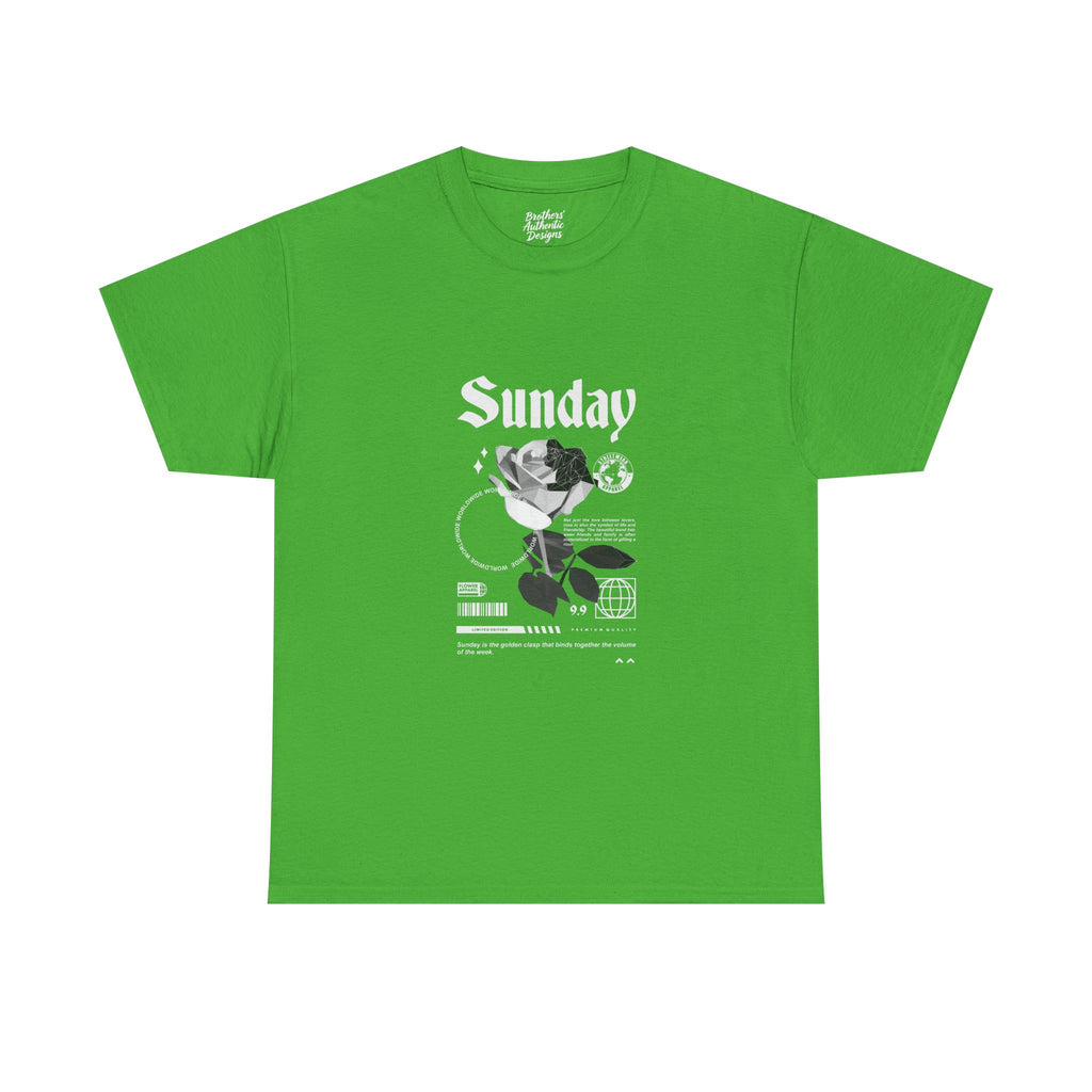 Sunday Floral Tee
