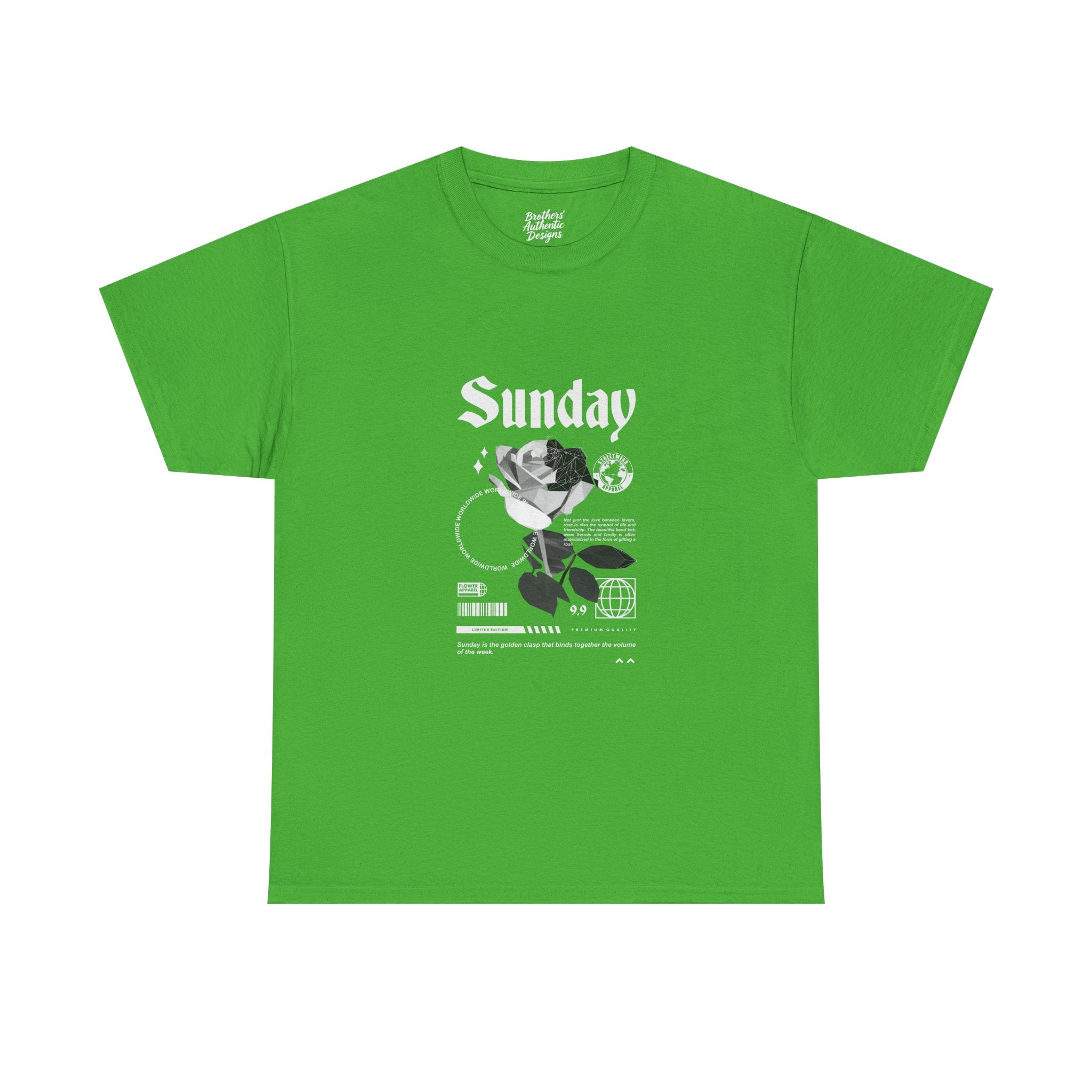 Sunday Floral Tee