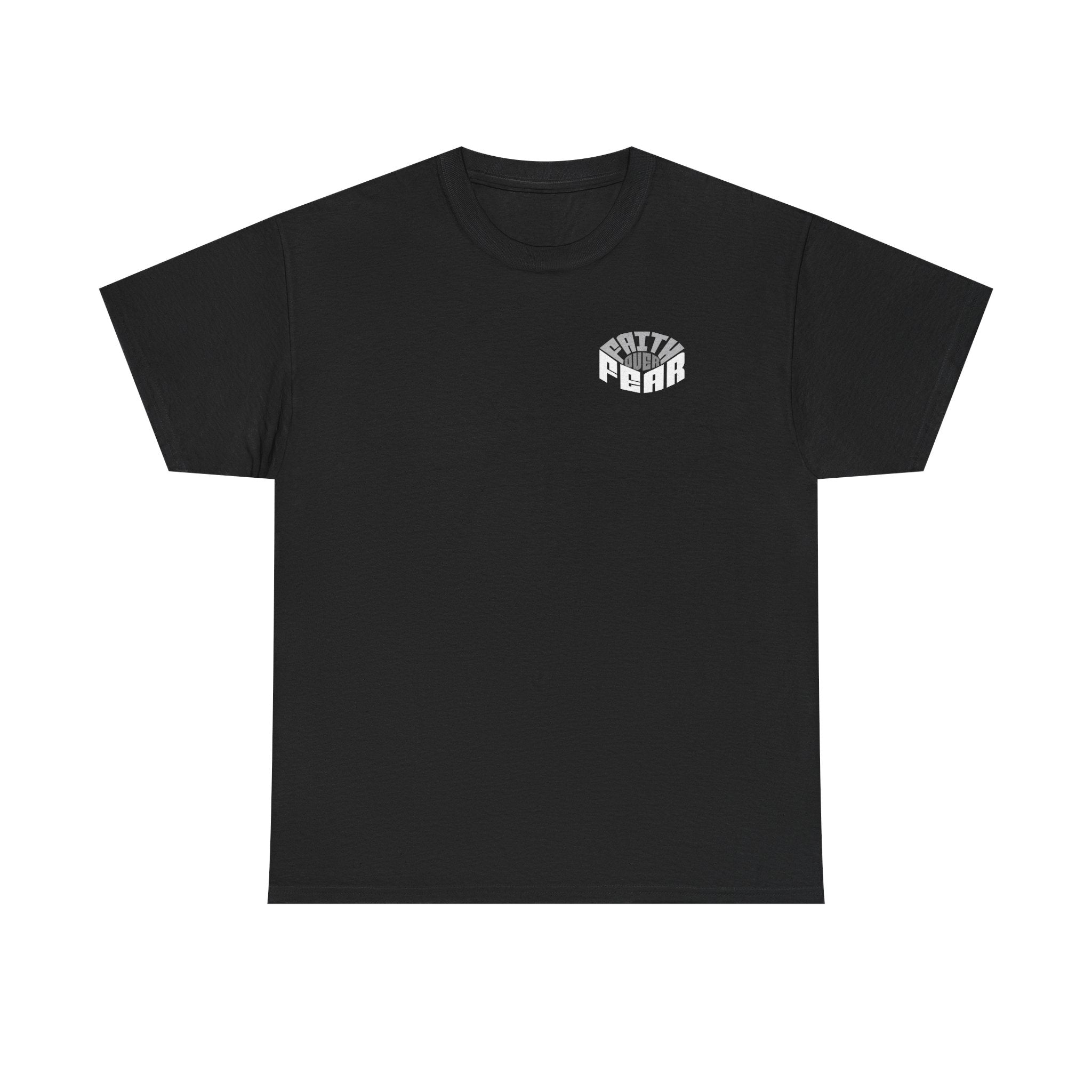 Faith Over Fear Unisex Heavy Cotton Tee