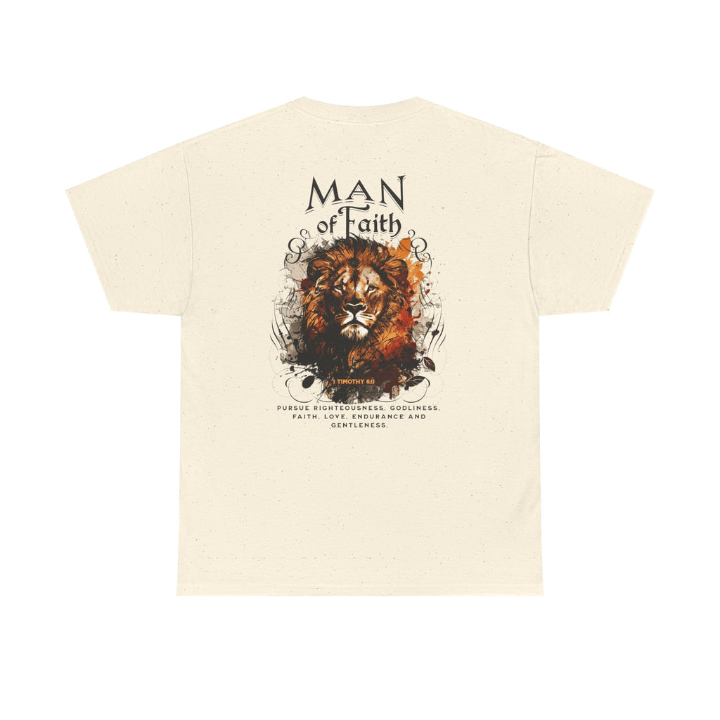 Men's Lion Faith Unisex Tee