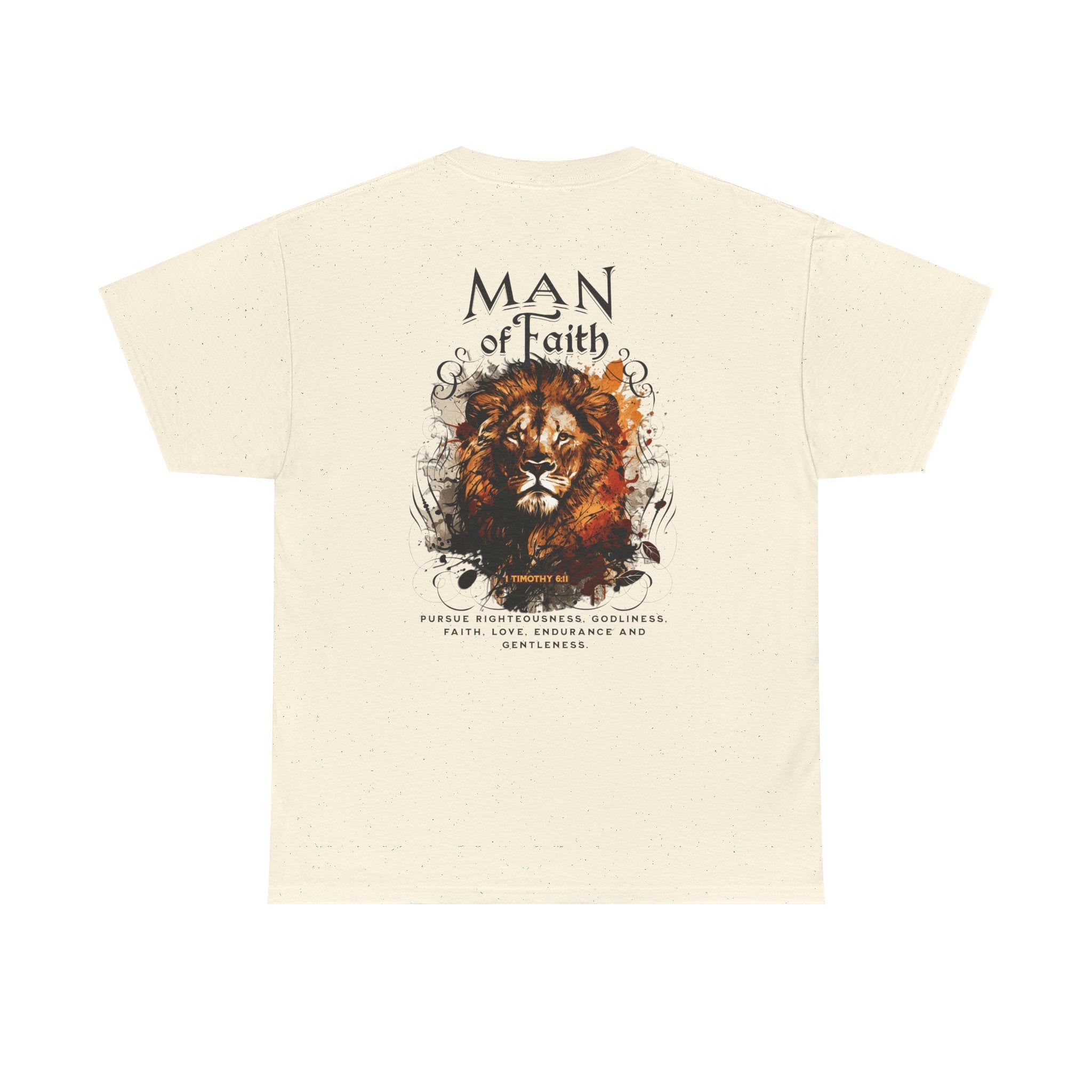 Men's Lion Faith Unisex Tee