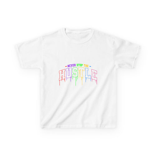Colorful Hustle Kids Tee