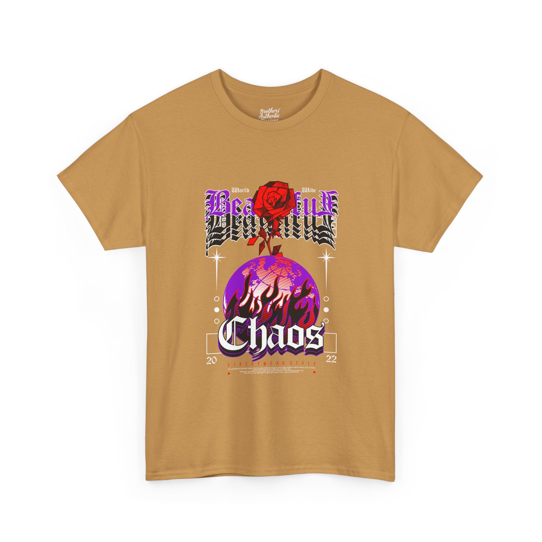 'Born to Chaos' Graphic Tee