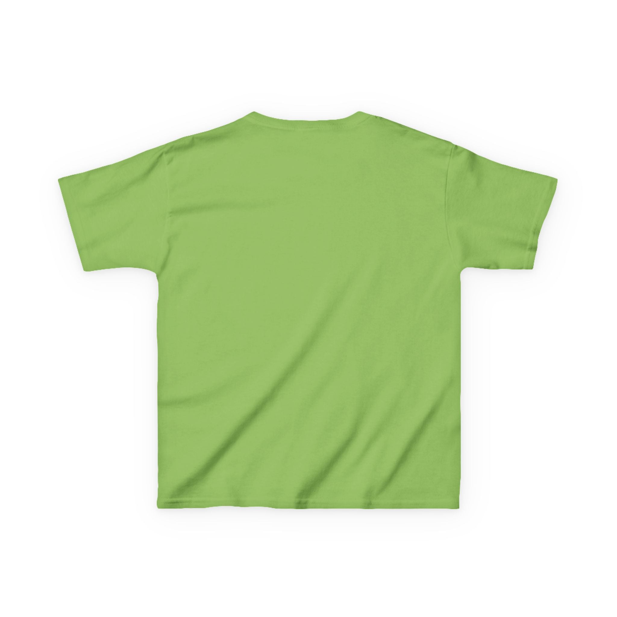 Kids Trippin' Heavy Cotton Tee - Fun & Stylish T-Shirt for Young Adventurers