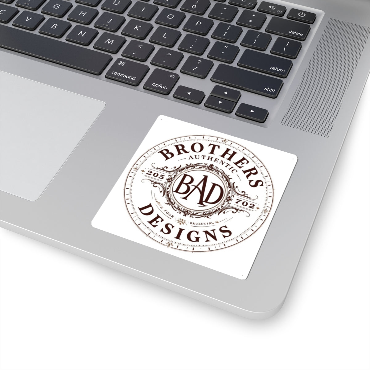 Logo stickers