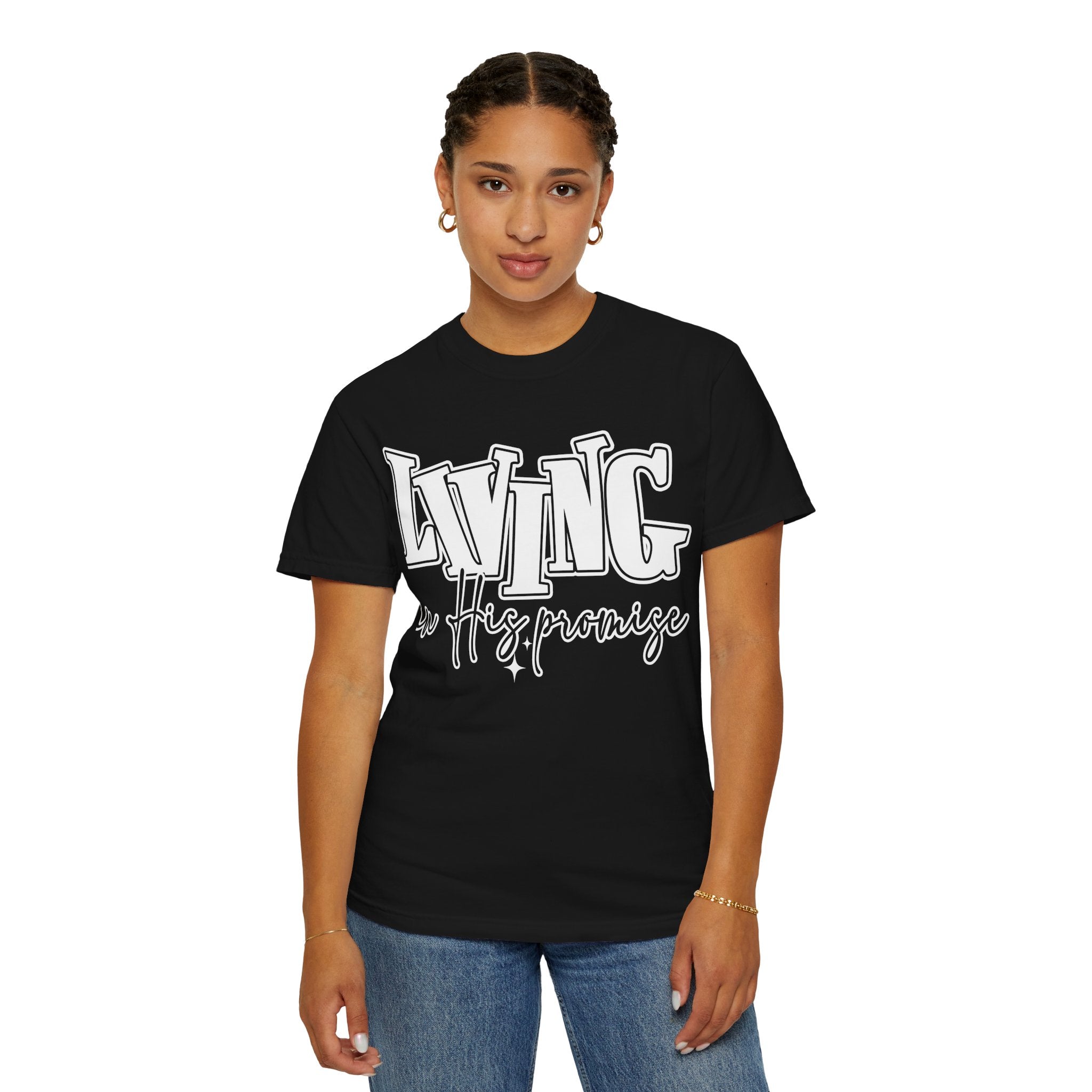 Living in His Promise Unisex T-Shirt