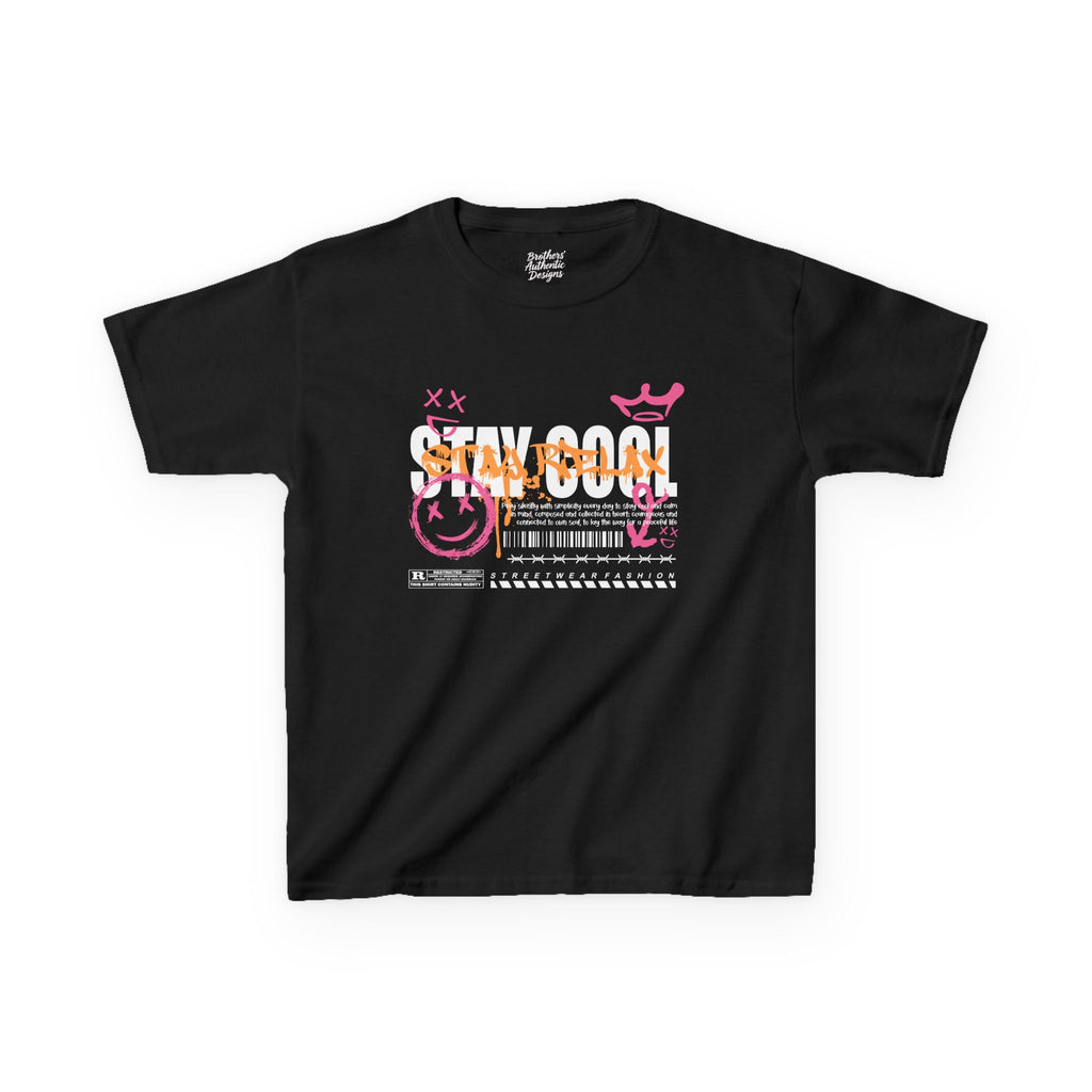 Stay Cool Graffiti Style Tee
