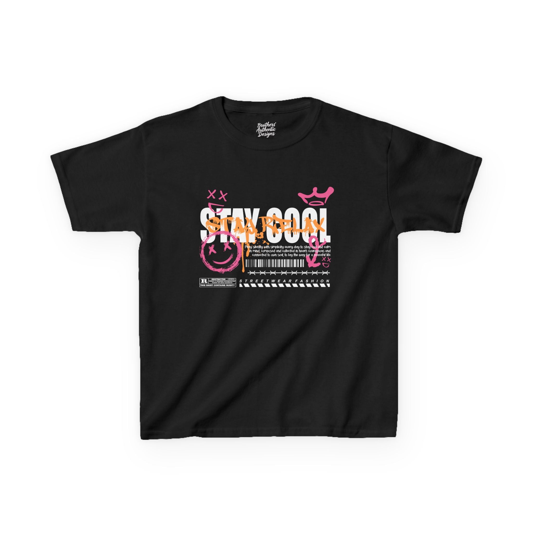 Stay Cool Graffiti Style Tee