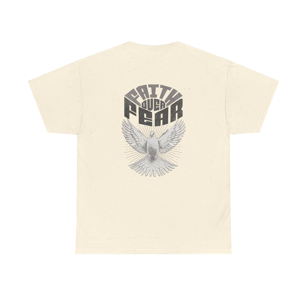 Faith Over Fear Unisex Heavy Cotton Tee