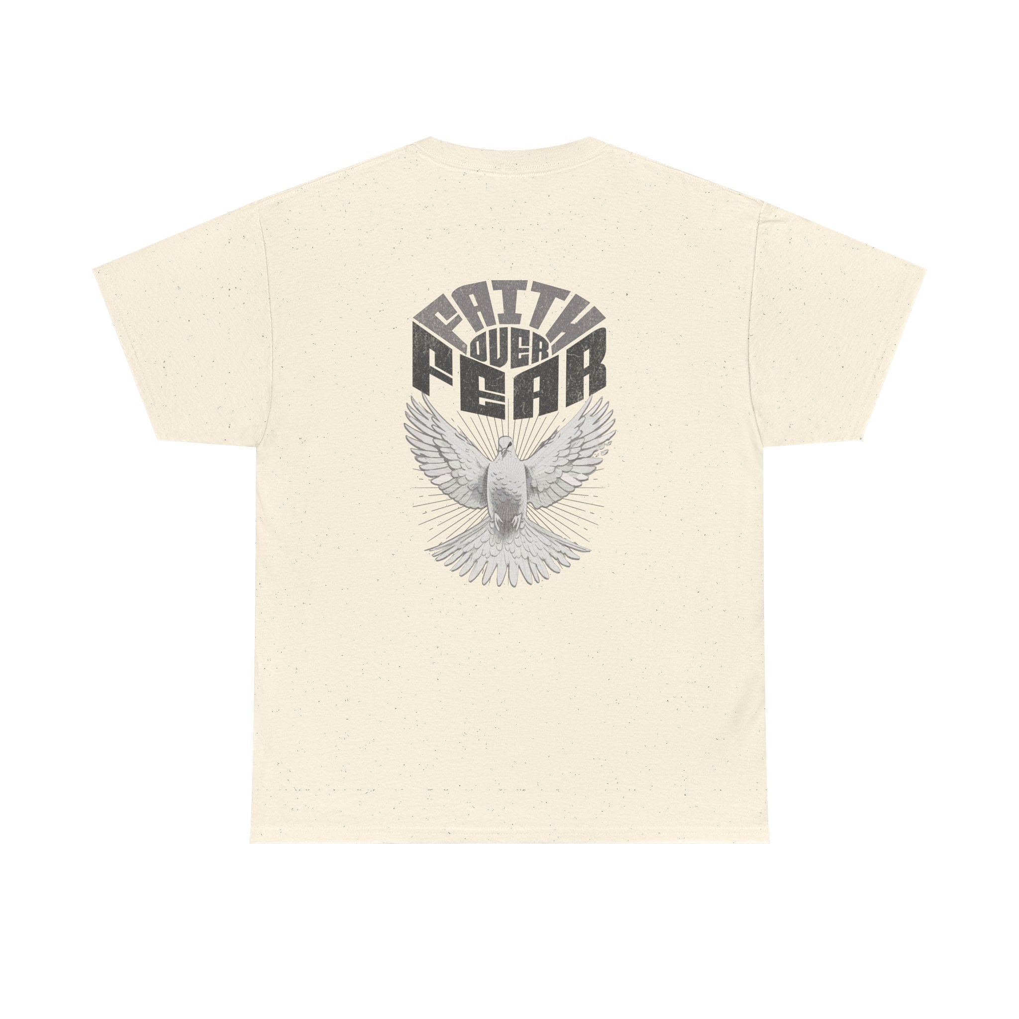 Faith Over Fear Unisex Heavy Cotton Tee
