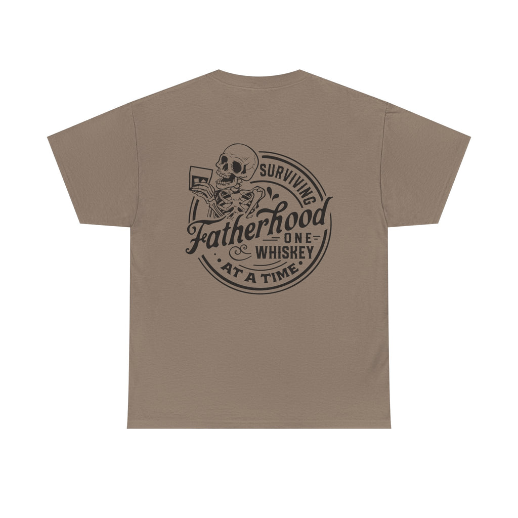 Fatherhood Whiskey Tee