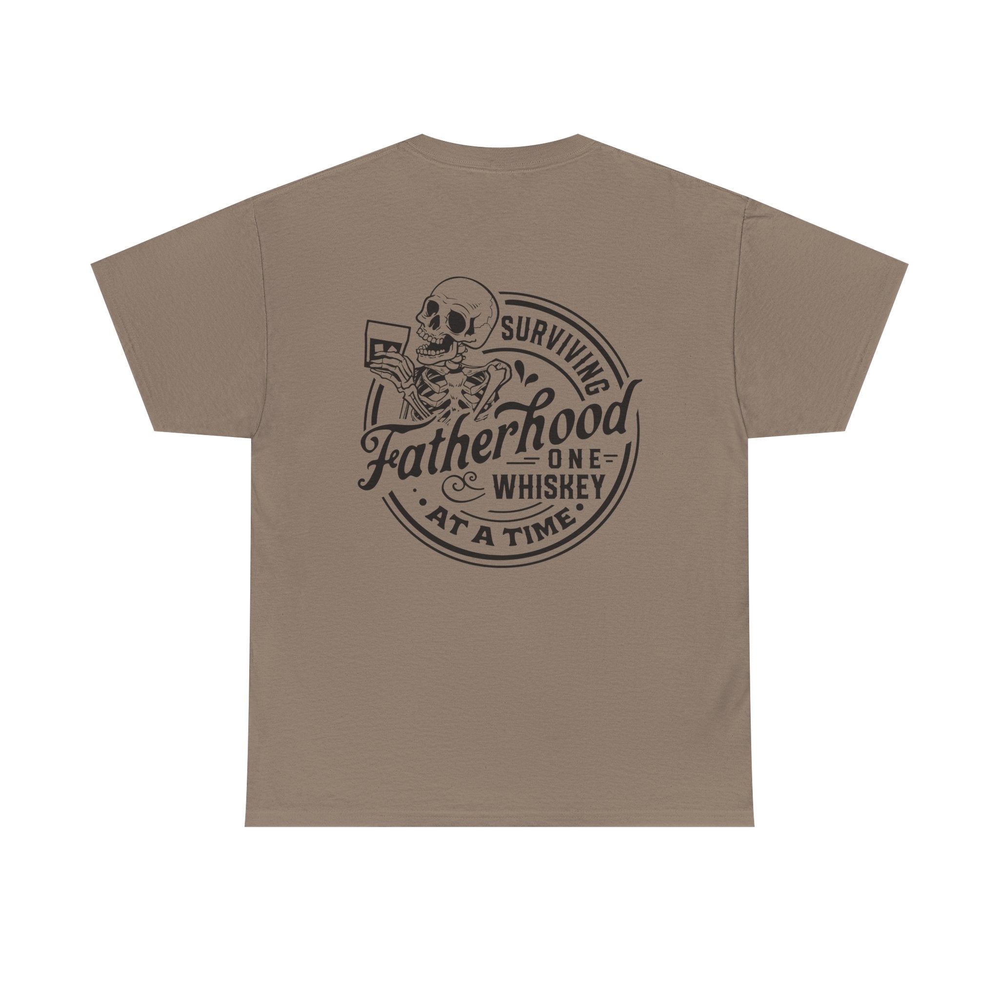 Fatherhood Whiskey Tee