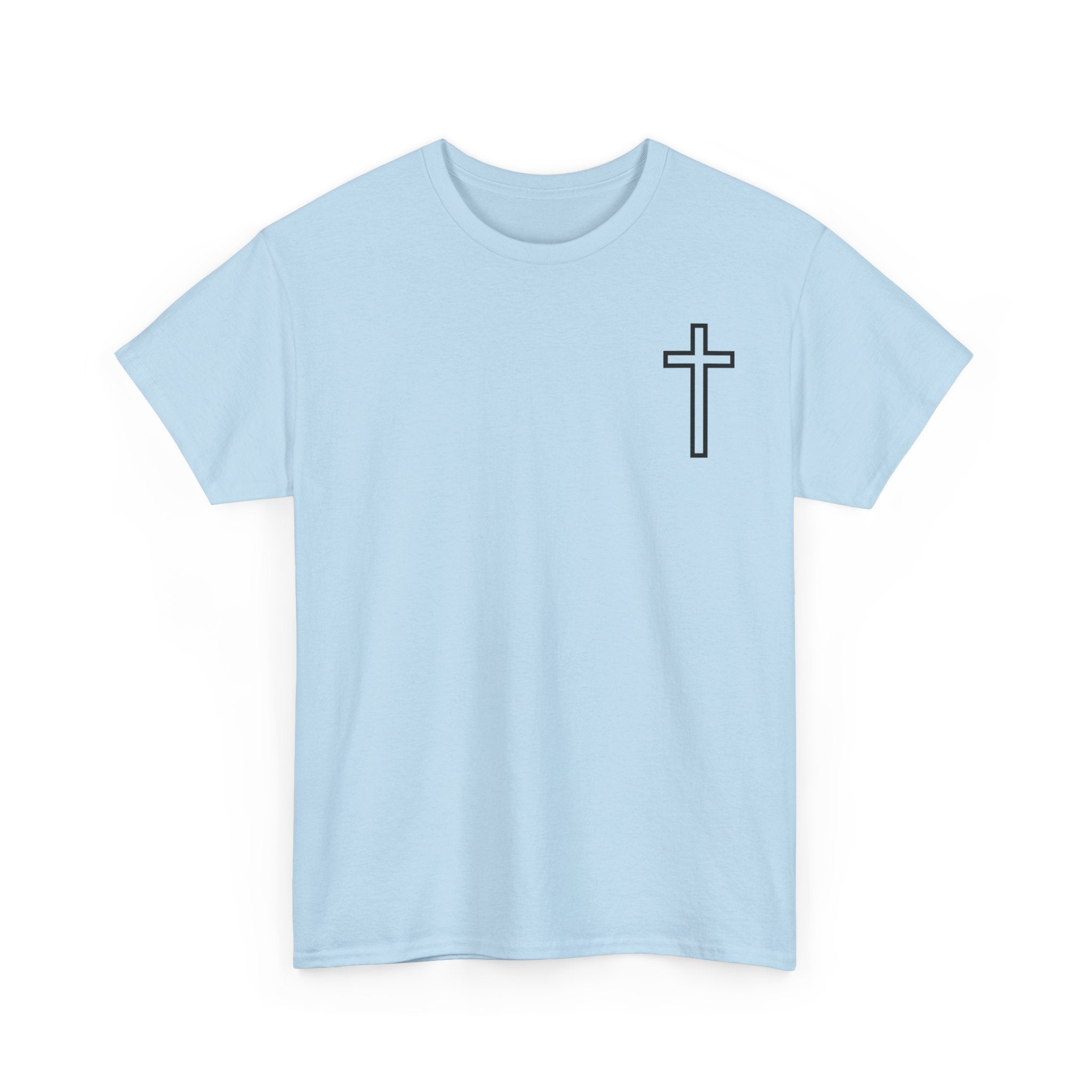 Isaiah 41:10 Faith Shirt- Black letters