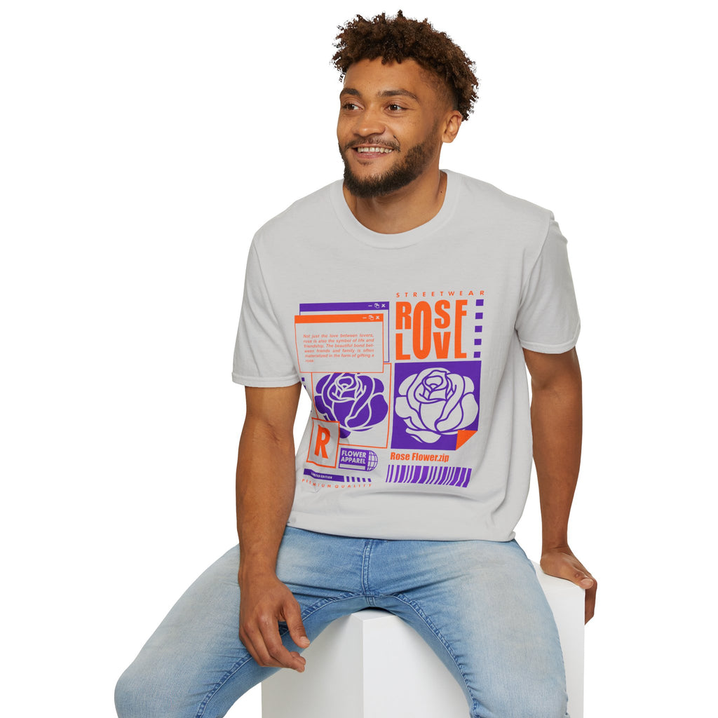 Rose Love Graphic Tee