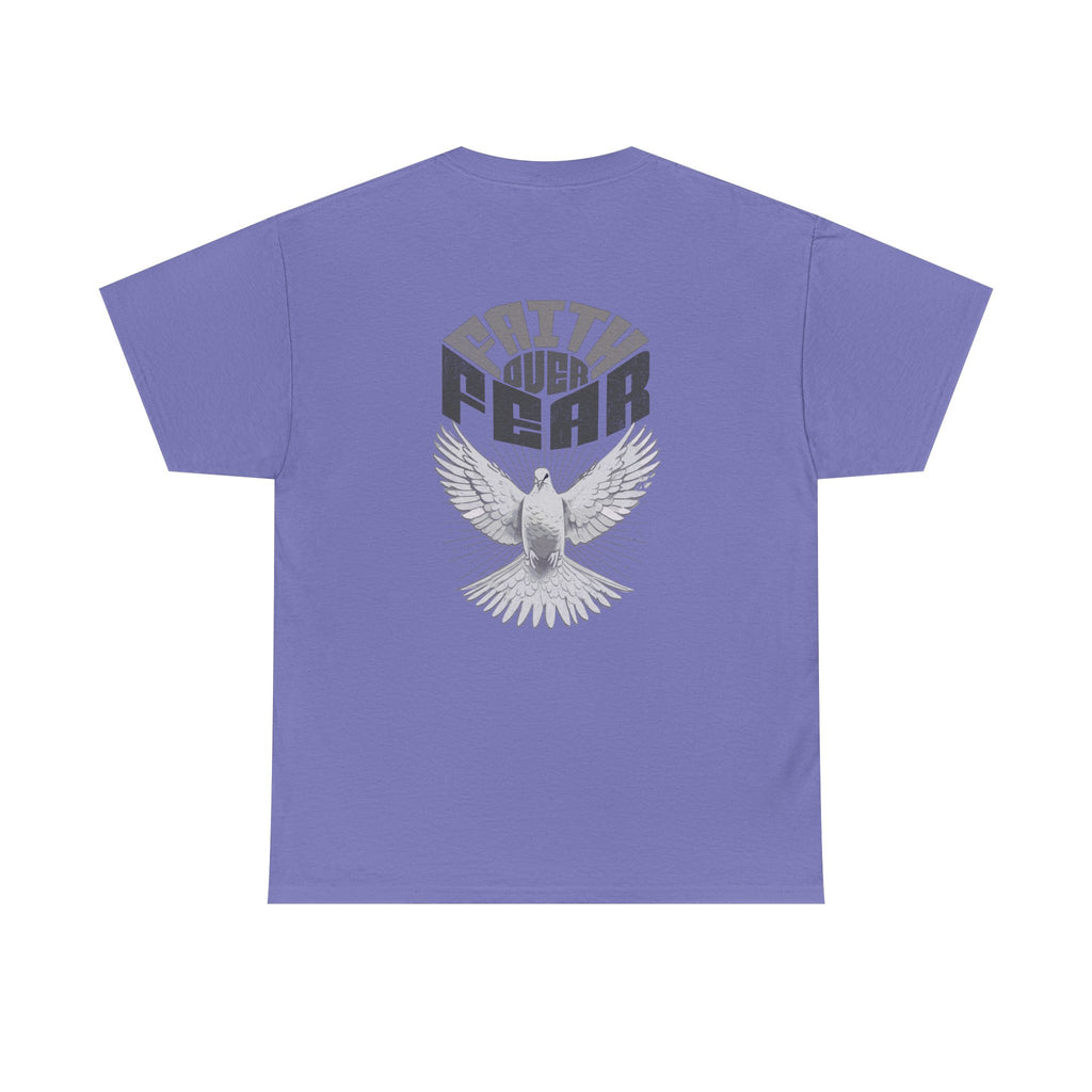 Faith Over Fear Unisex Heavy Cotton Tee