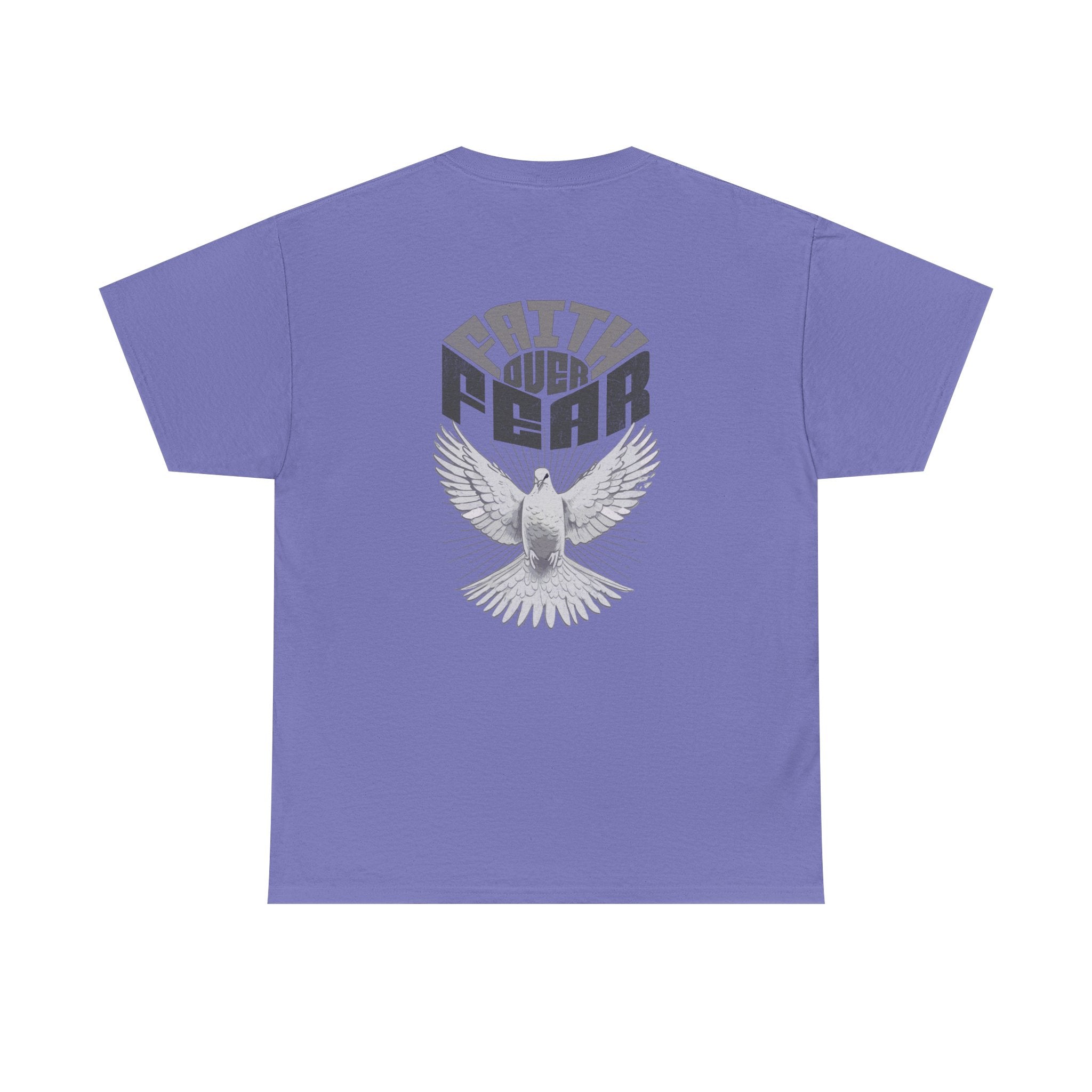 Faith Over Fear Unisex Heavy Cotton Tee