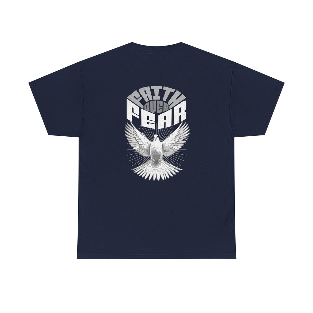 Faith Over Fear Unisex Heavy Cotton Tee