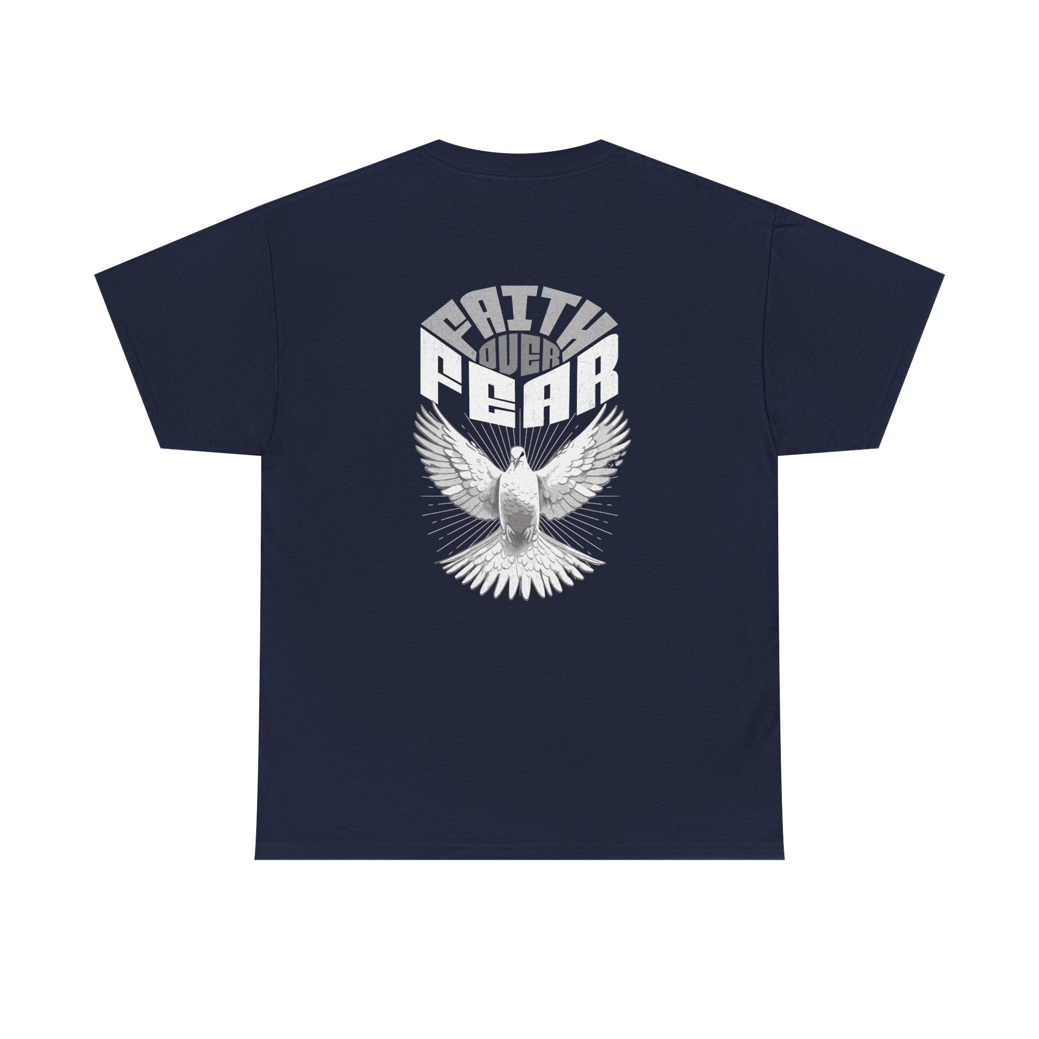 Faith Over Fear Unisex Heavy Cotton Tee