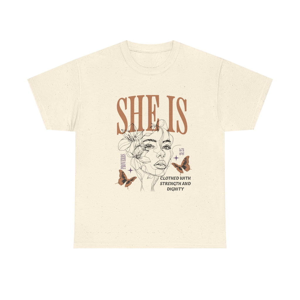 Women's Empowering Graphic Tee