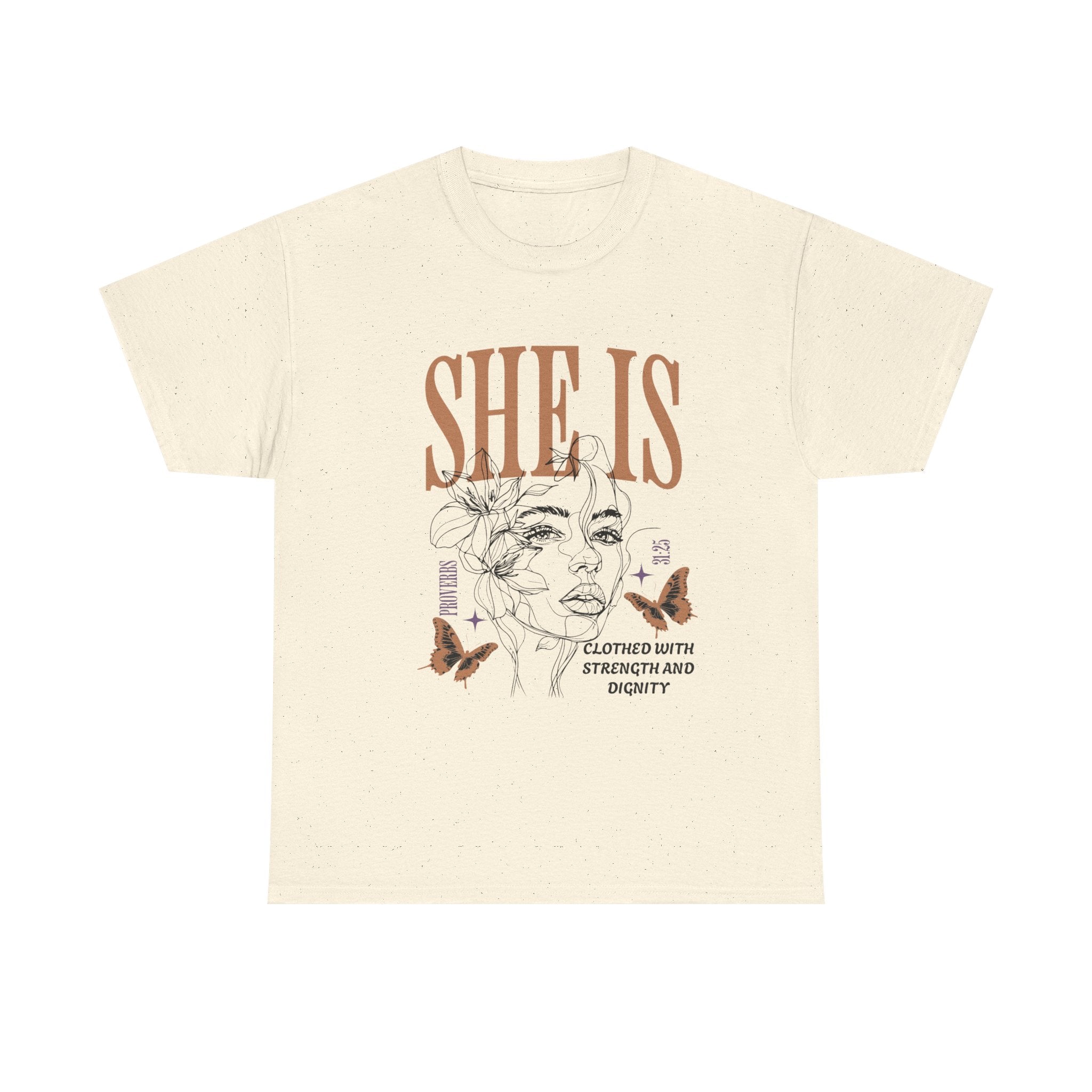 Women's Empowering Graphic Tee